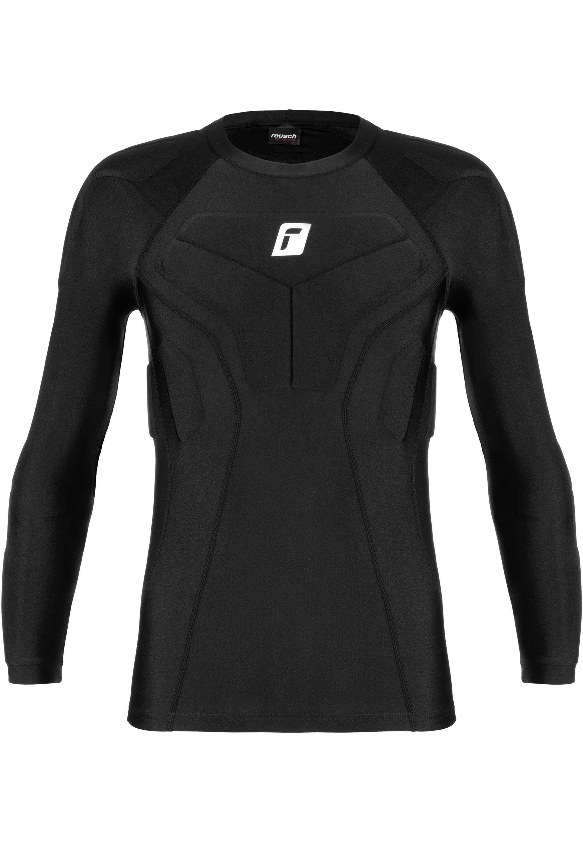 Reusch Funktionsshirt "Compression Shirt Padded", mit gepolsterten Einsätzen