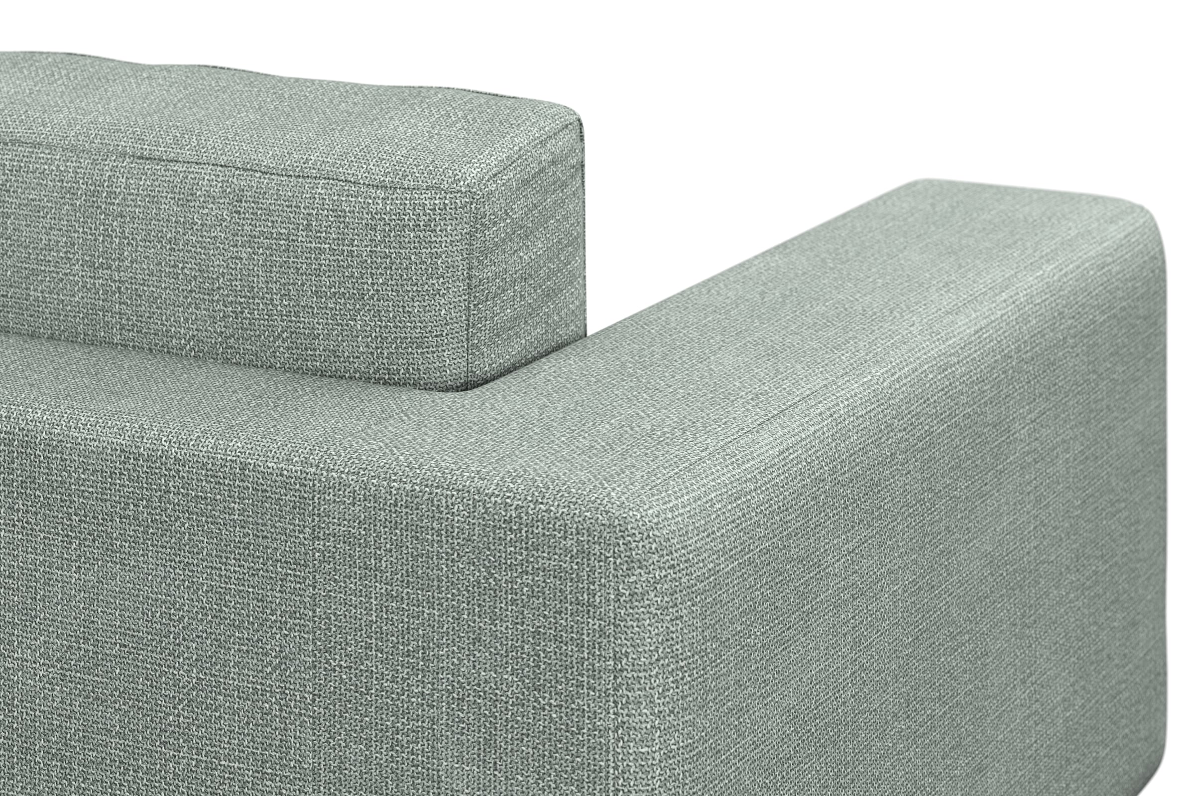 DOMO collection Ecksofa »Modica, zeitlos und elegant, L-Form«, moderne Optik mit extrabreiter Recamiere, auch in Cord