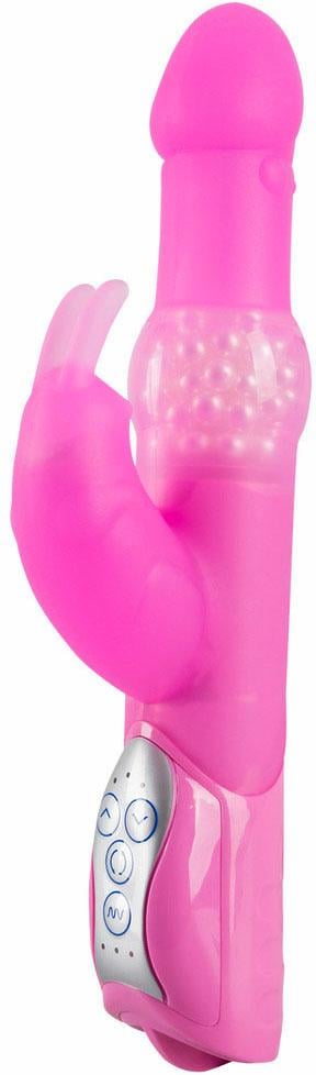 Smile Rabbit-Vibrator »Pearly Rabbit«, mit Klitoriszeizer