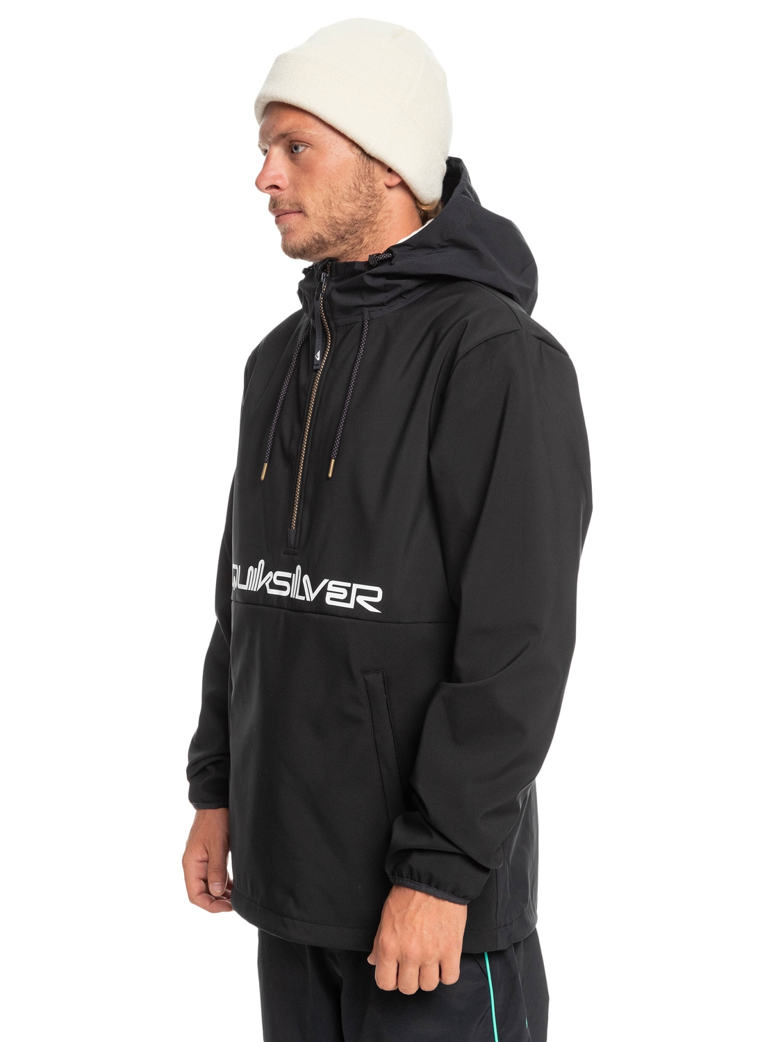 Quiksilver Funktions-Kapuzensweatjacke »Live For The Ride«