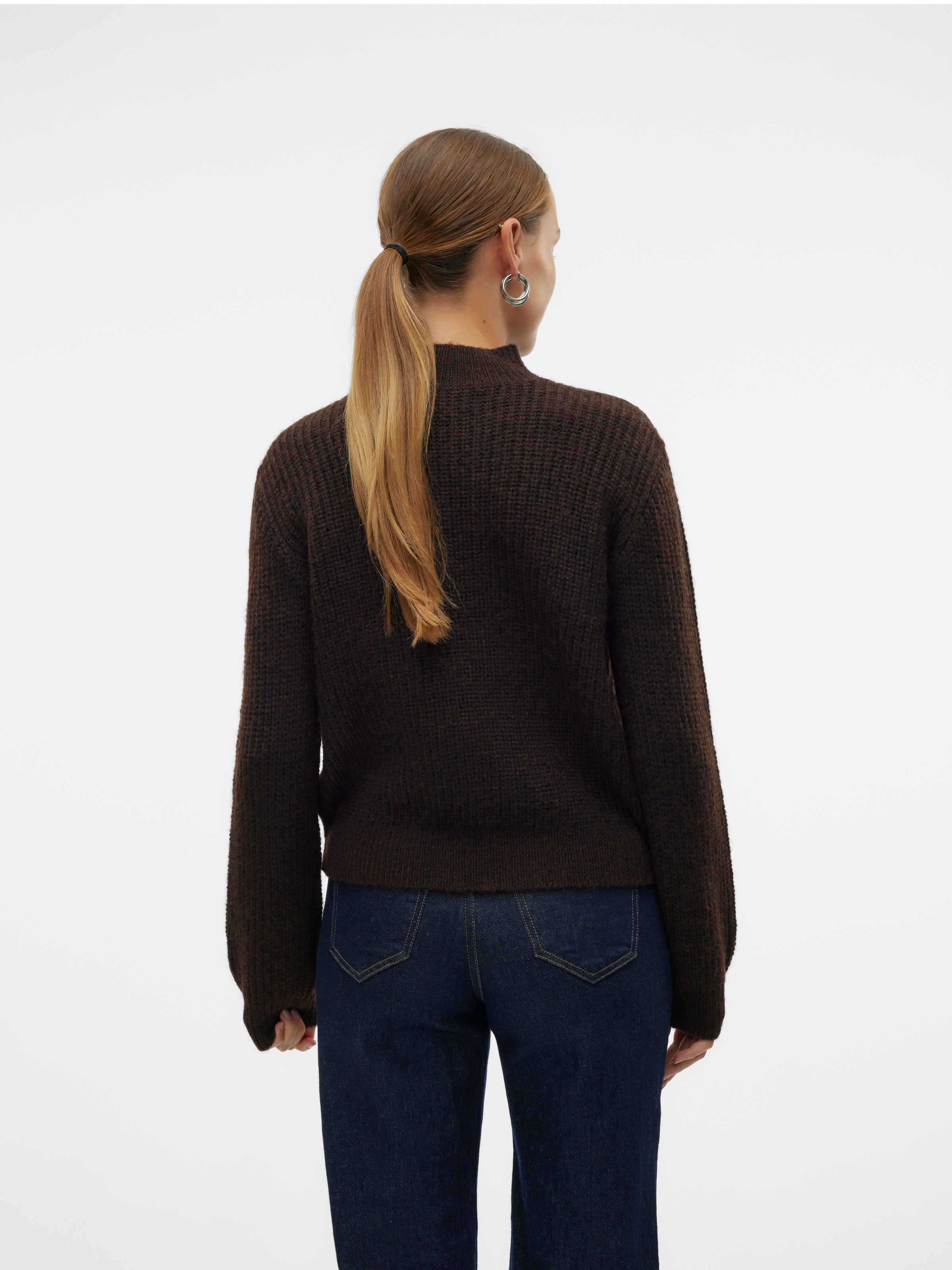 Vero Moda Stehkragenpullover »VMUNIVERSE LS HIGHNECK PULLOVER GA BF«
