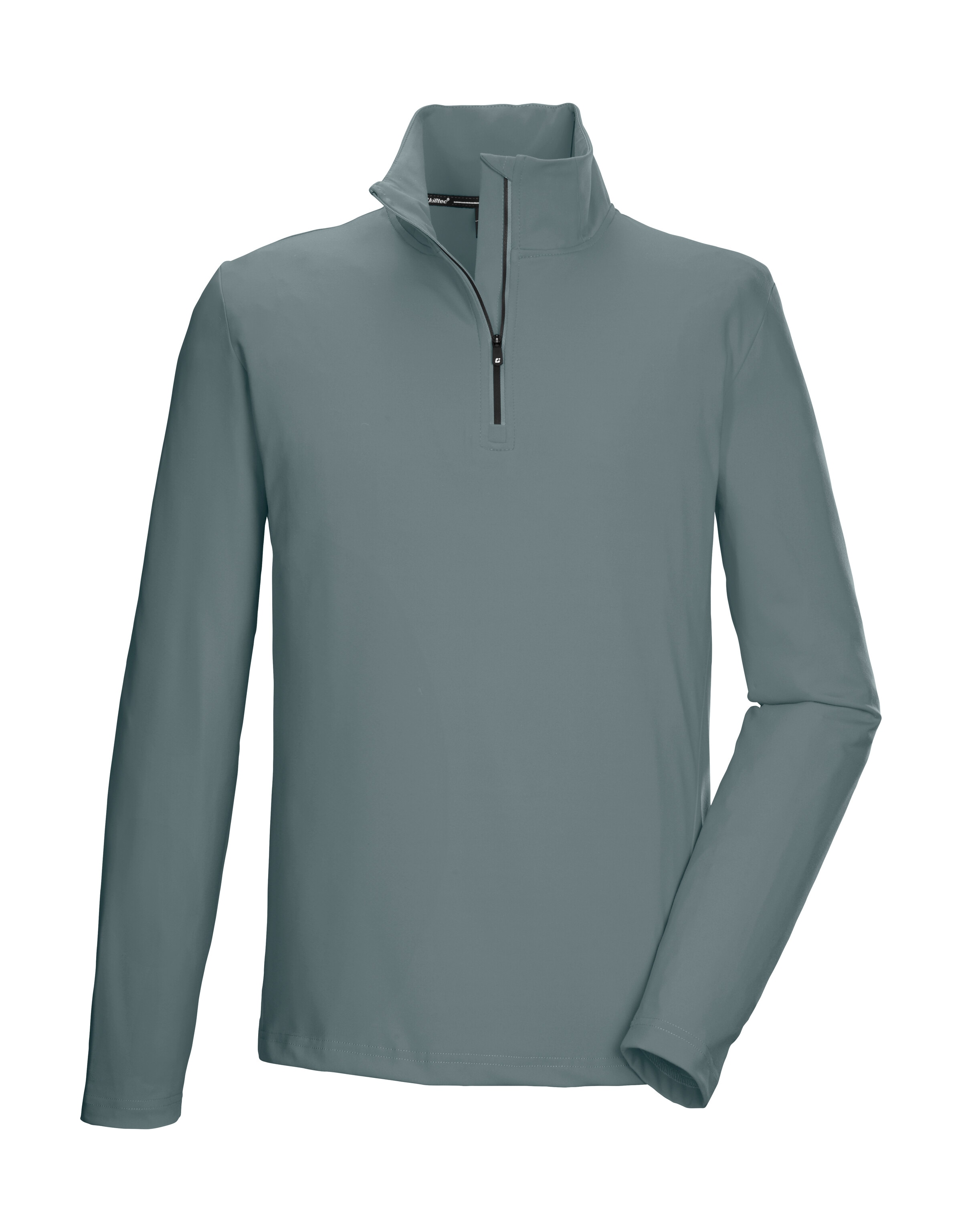 Killtec Langarmshirt "KSW 71 MN FLX SHRT", Funktionsshirt mit Stehkragen, w günstig online kaufen
