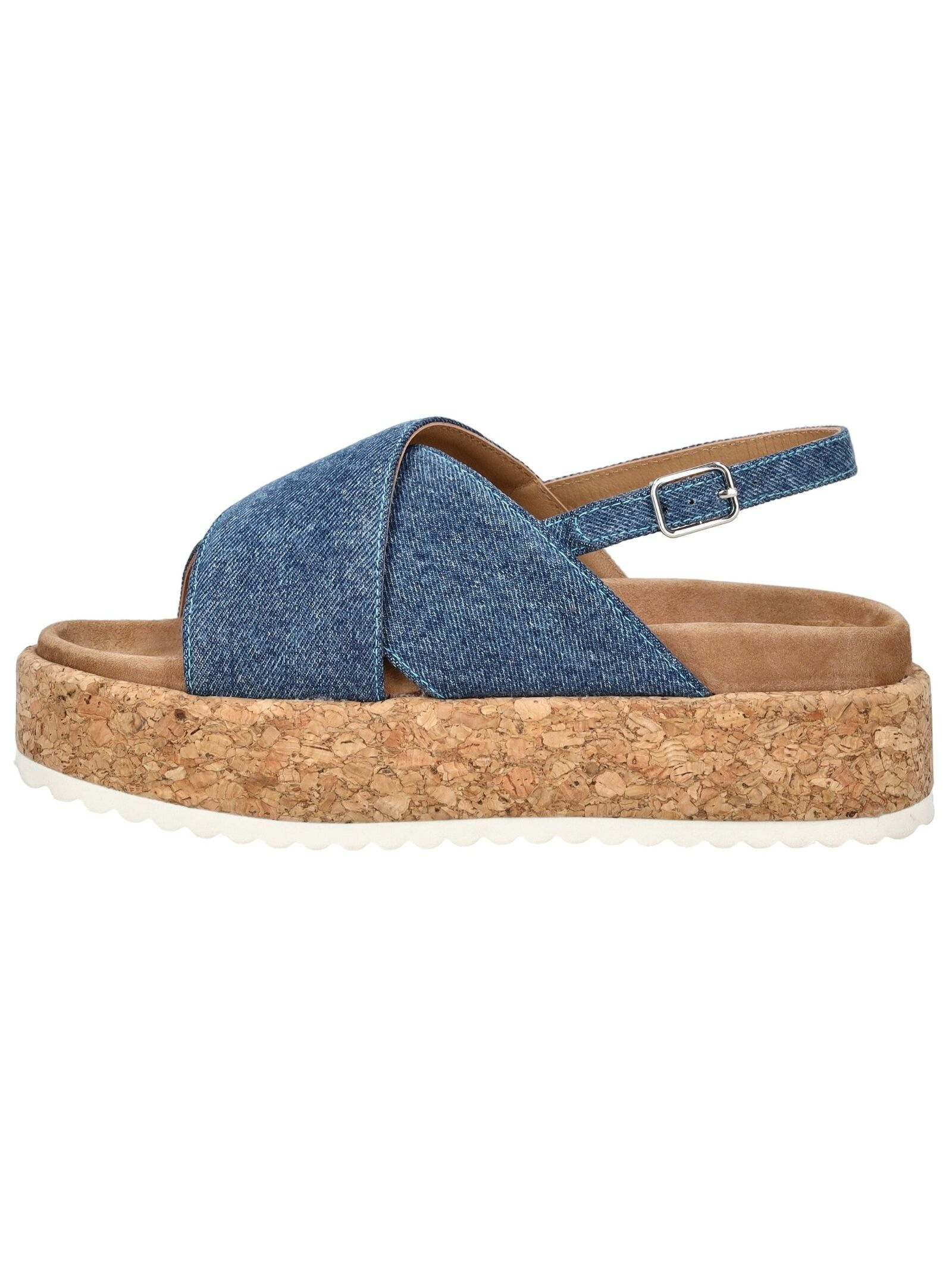 Lazamani Plateausandaletten »Lazamani Sandalen Leder«