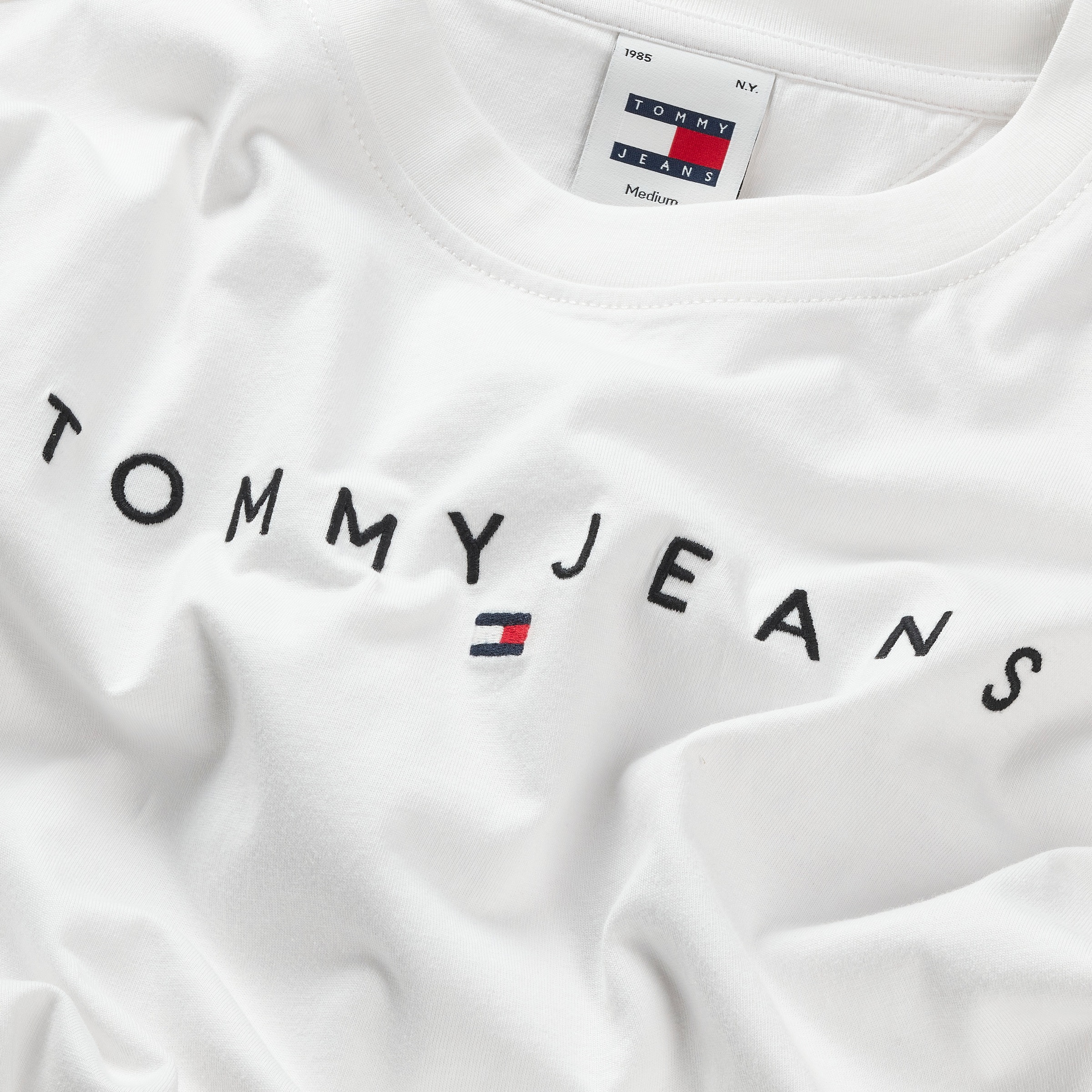 Tommy Jeans T-Shirt »TJM REG LINEAR LOGO TEE EXT«