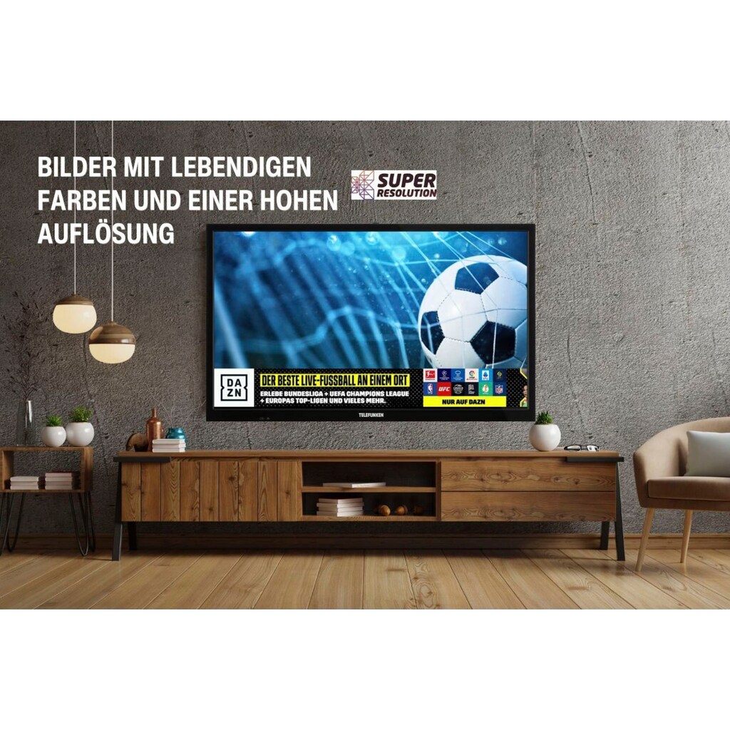 Telefunken LED-Fernseher »D39H500M1CW«, 98 cm/39 Zoll, HD-ready, Smart-TV