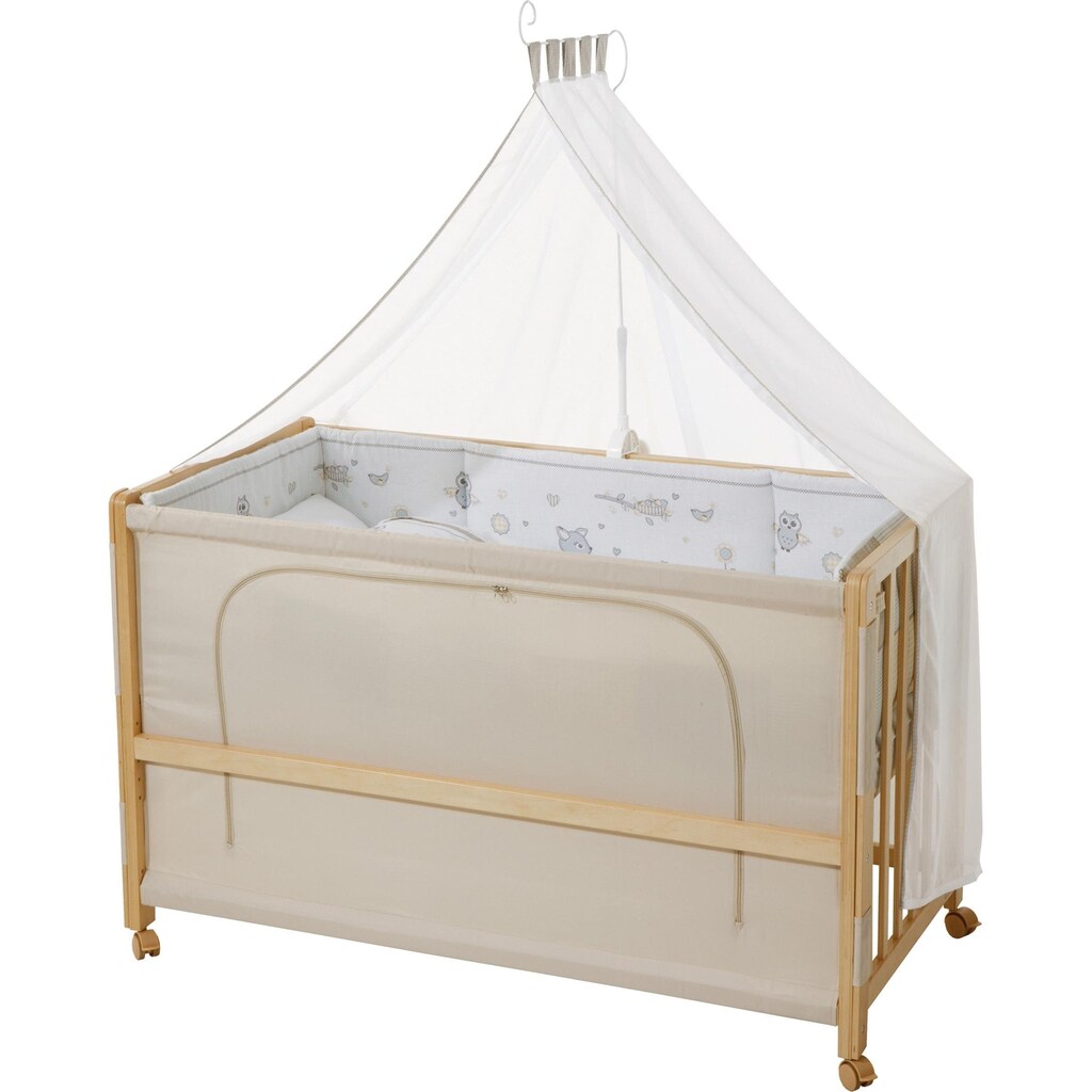 roba® Babybett »Room Bed, Tierfreunde«, (6 tlg.)