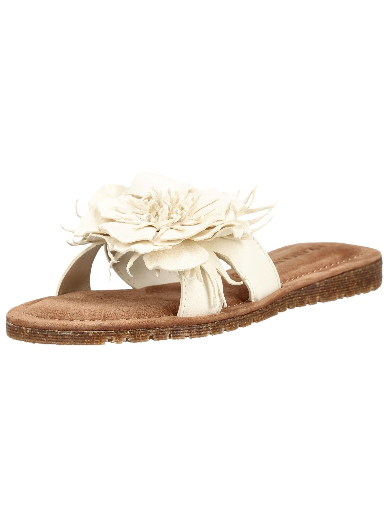 Lazamani Pantolette »Lazamani Pantoletten Leder/Textil«