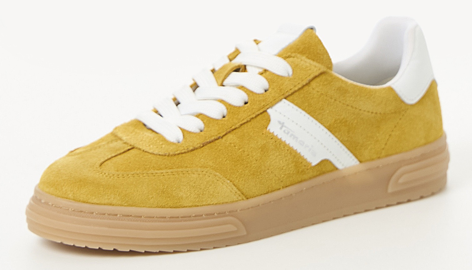 Tamaris, Schnürschuh, Halbschuh, Freizeitschuh mit gepolstertem Schaftrand günstig online kaufen