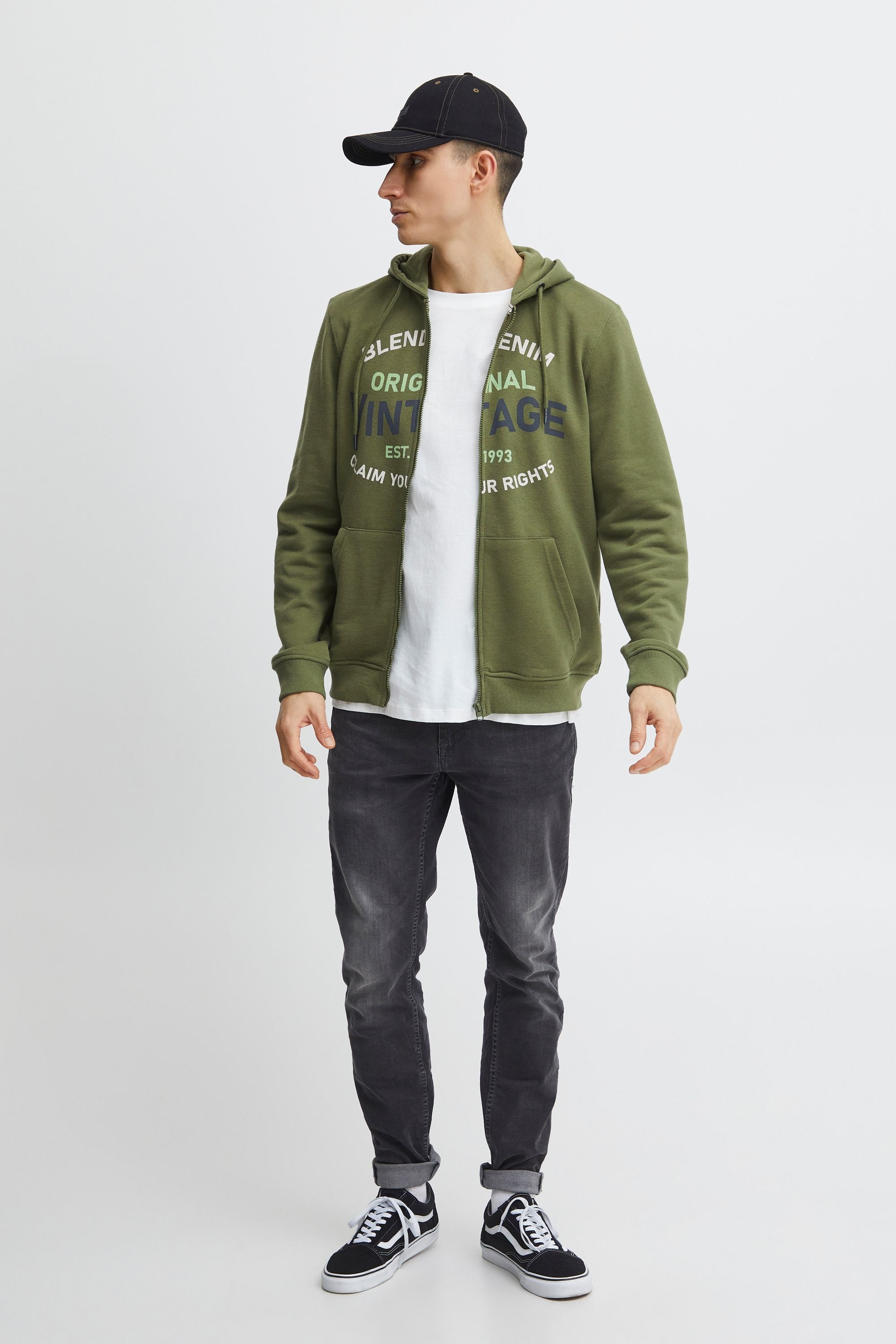 Blend Kapuzensweatjacke »Kapuzensweatjacke BHSweatshirt«
