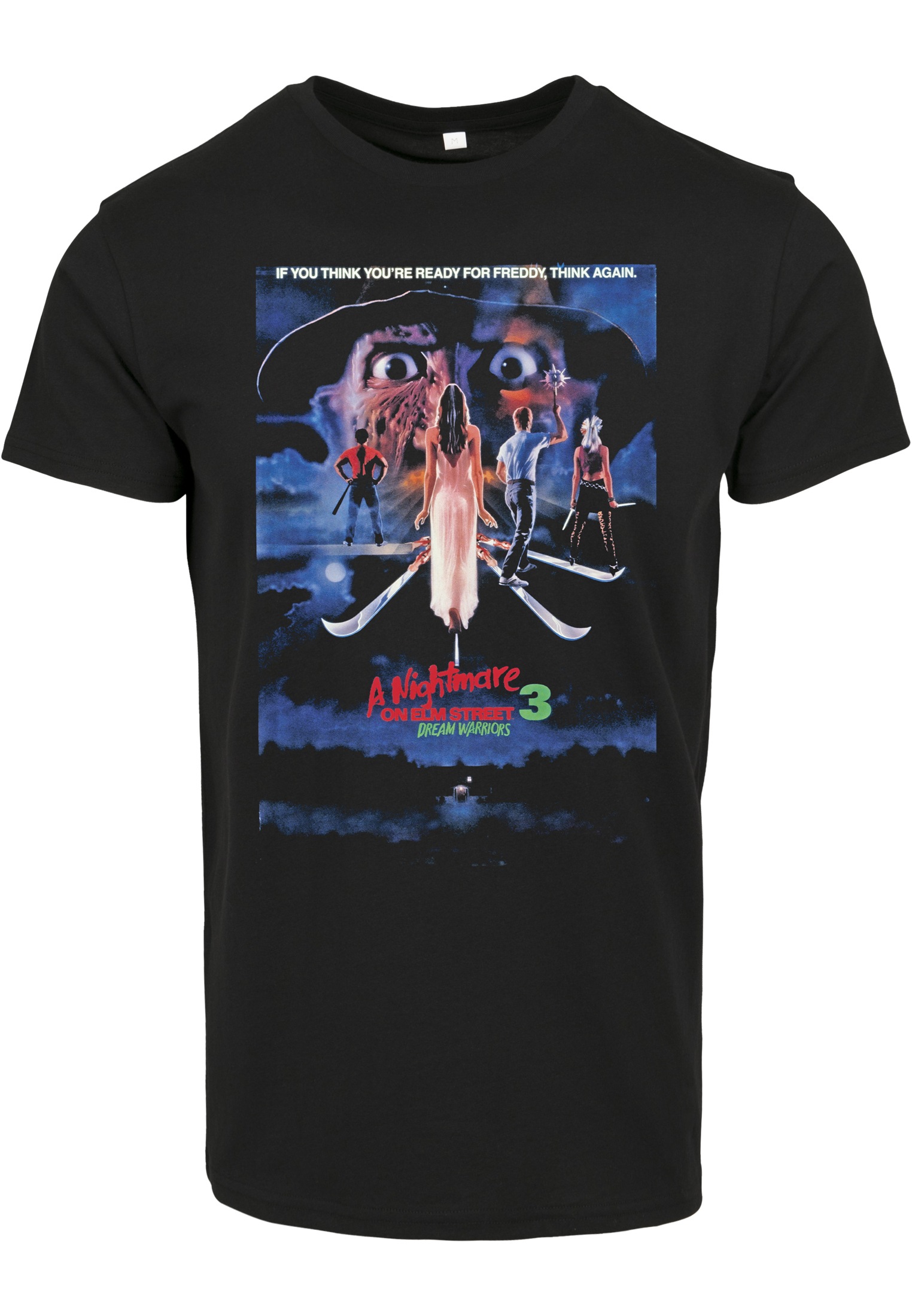 Kurzarmshirt »Merchcode Herren A Nightmare On Elmstreet Poster Tee«