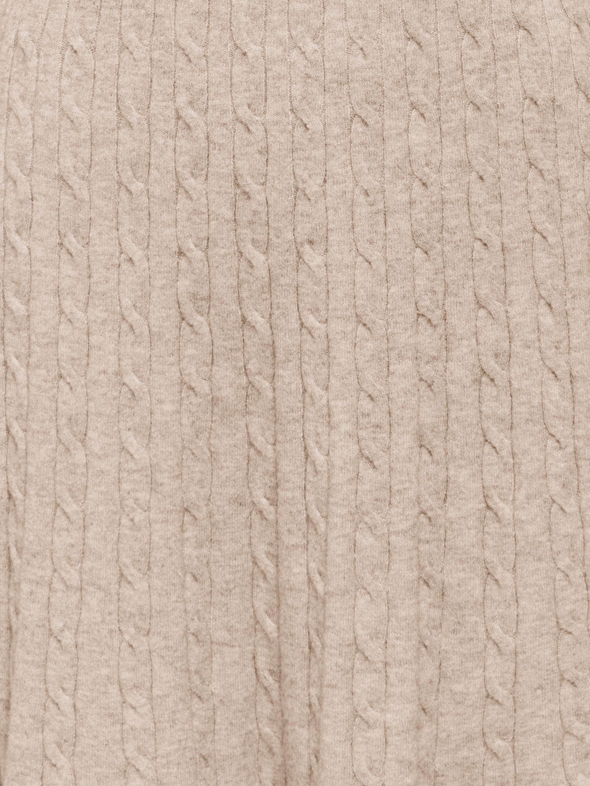 ONLY Strickkleid »ONLIBI LS O-NECK CABLE DRESS CC KNT« Viskosemischung, regular fit