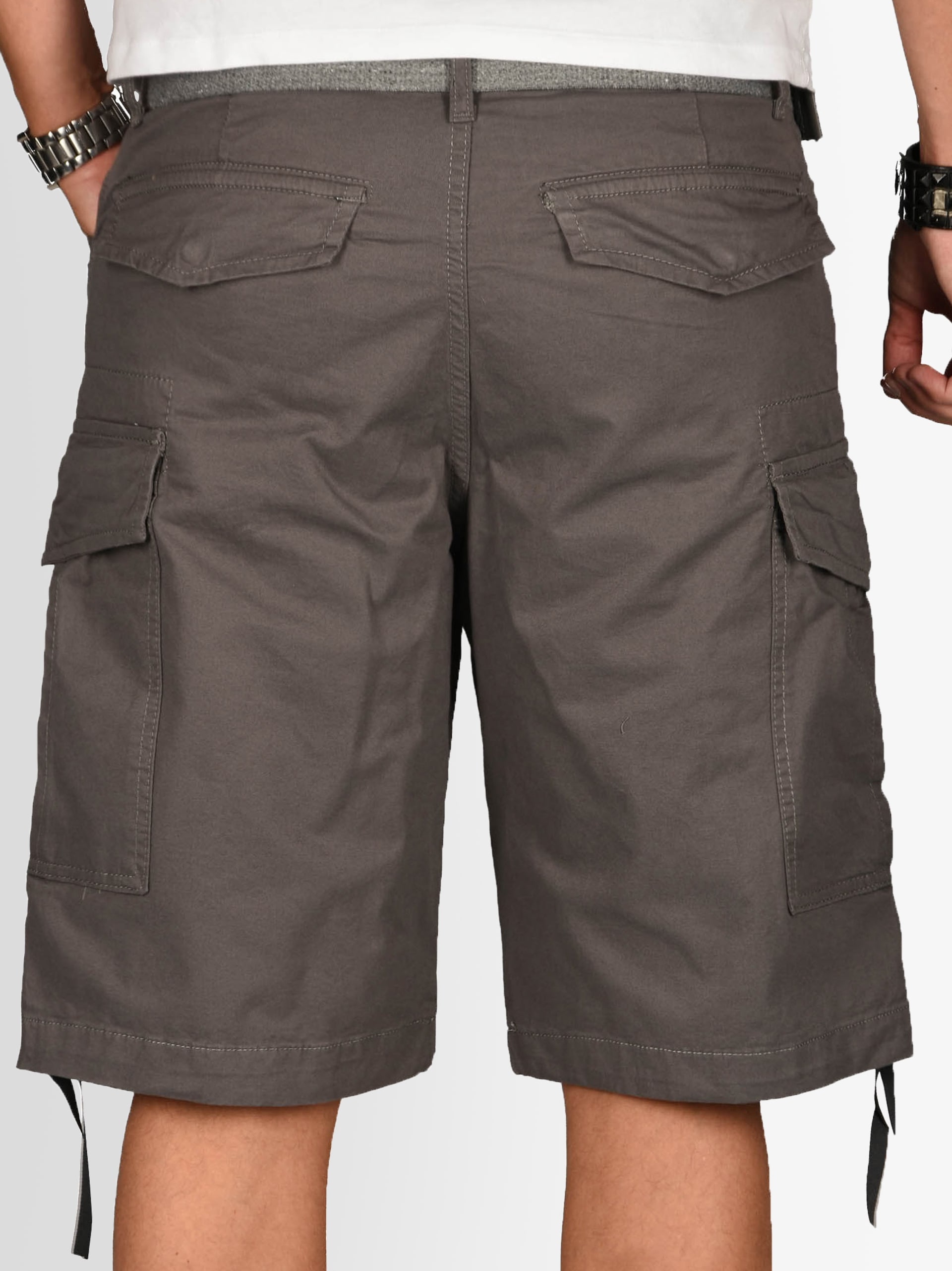 Alessandro Salvarini Cargoshorts »ASLeon«, inklusive passendem Gürtel