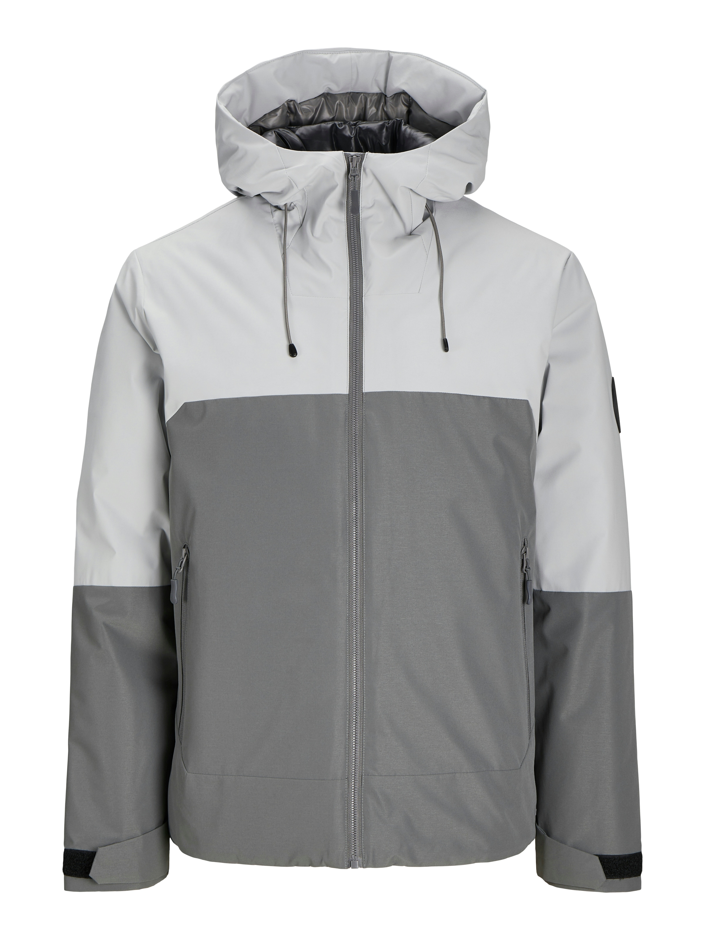 Jack & Jones Outdoorjacke »JCOAIDEN TRANSITIONAL JACKET SN«, mit Kapuze