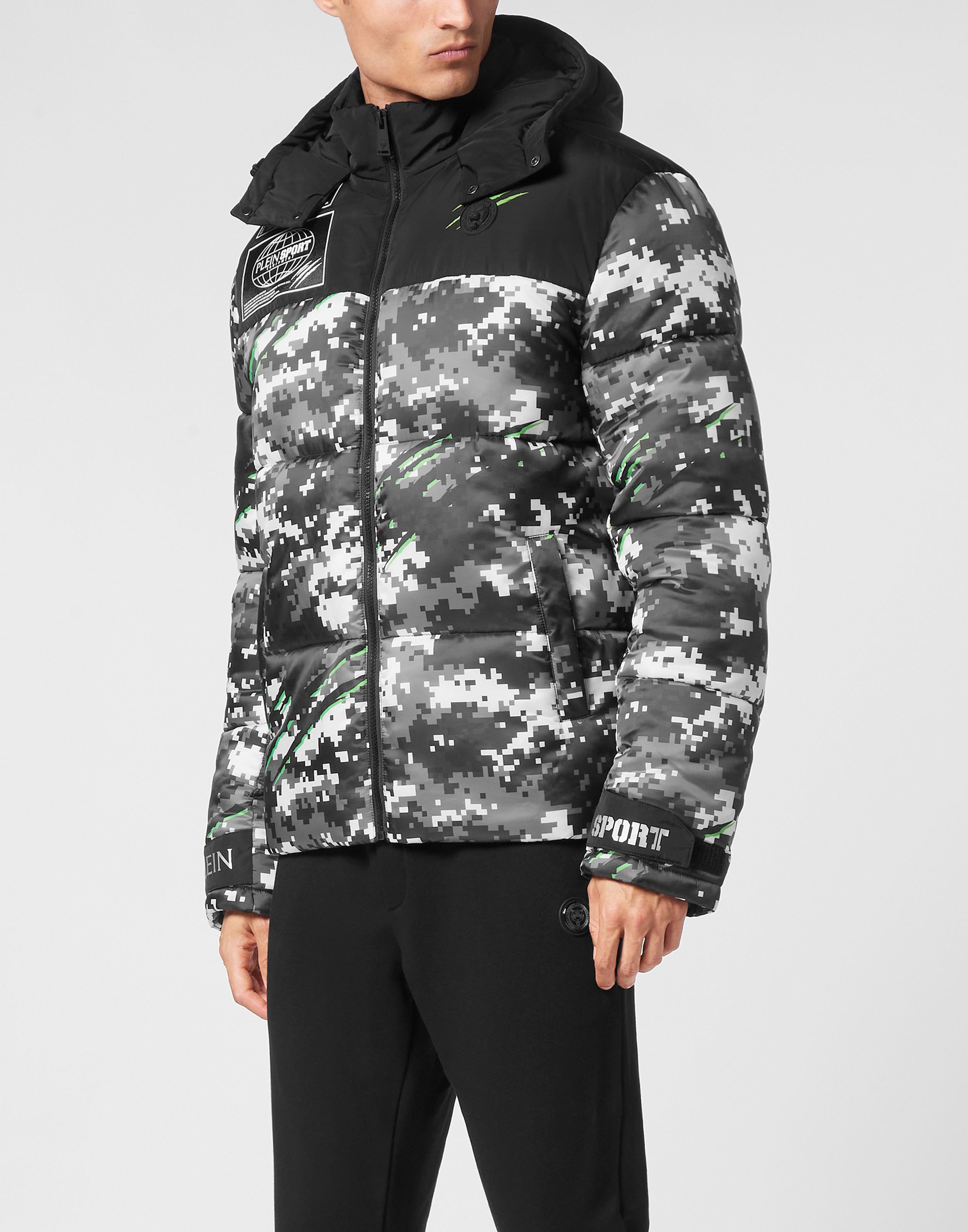 PLEIN SPORT Daunenjacke "Daunenjacke" günstig online kaufen