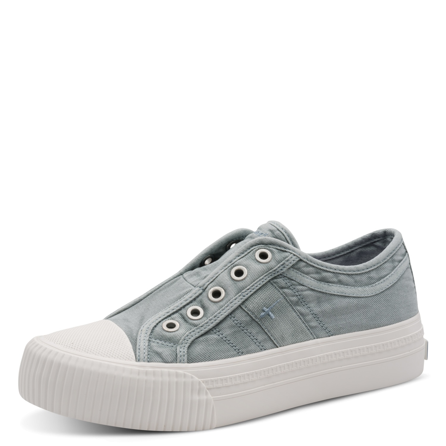 Tamaris Slip-On Sneaker Slipper, Schlupfschuh, Freizeitschuh in veganer Verarbeitung