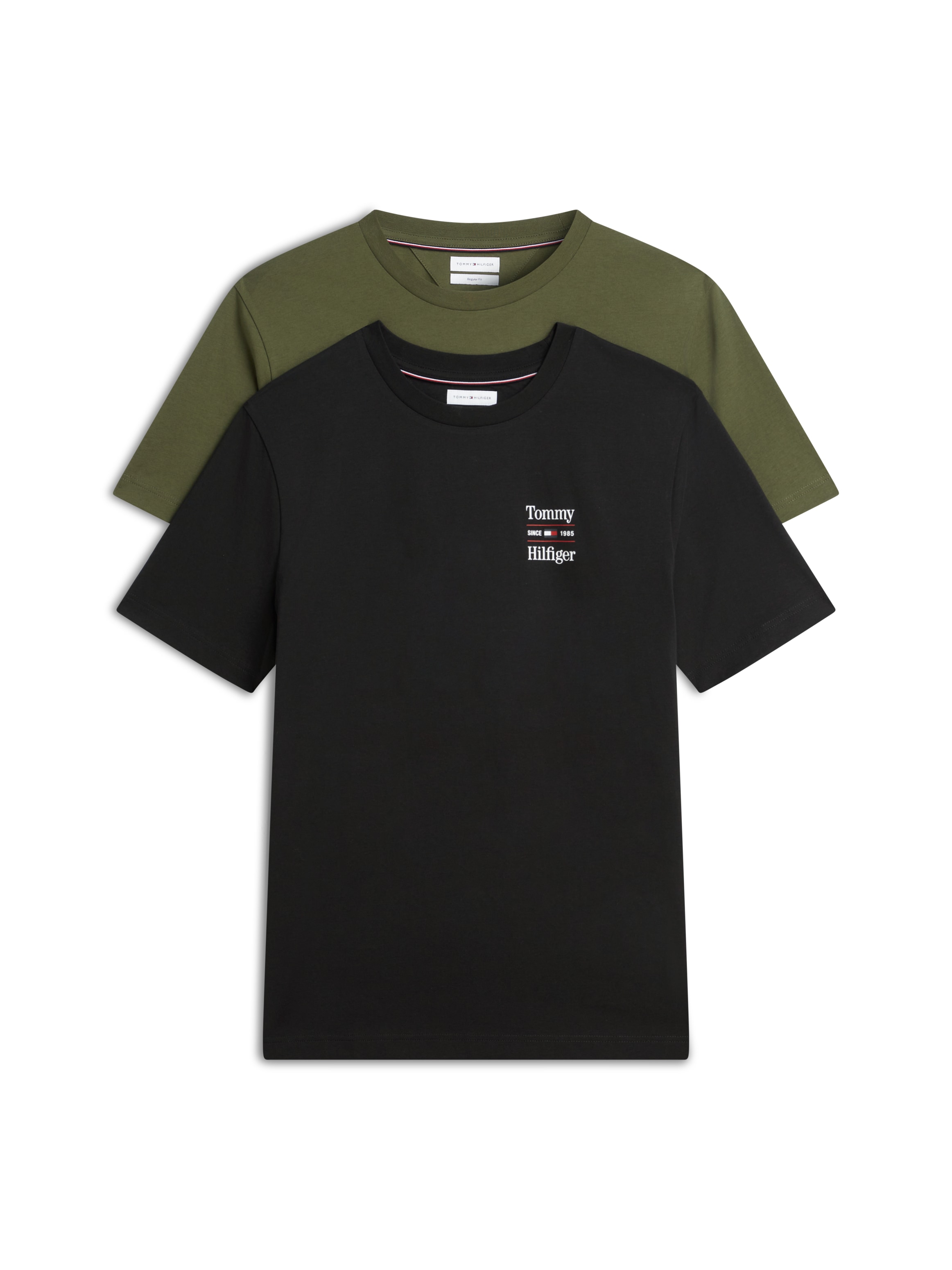 Tommy Hilfiger T-Shirt »2 PACK CHEST GRAPHIC REG TEES« 2
