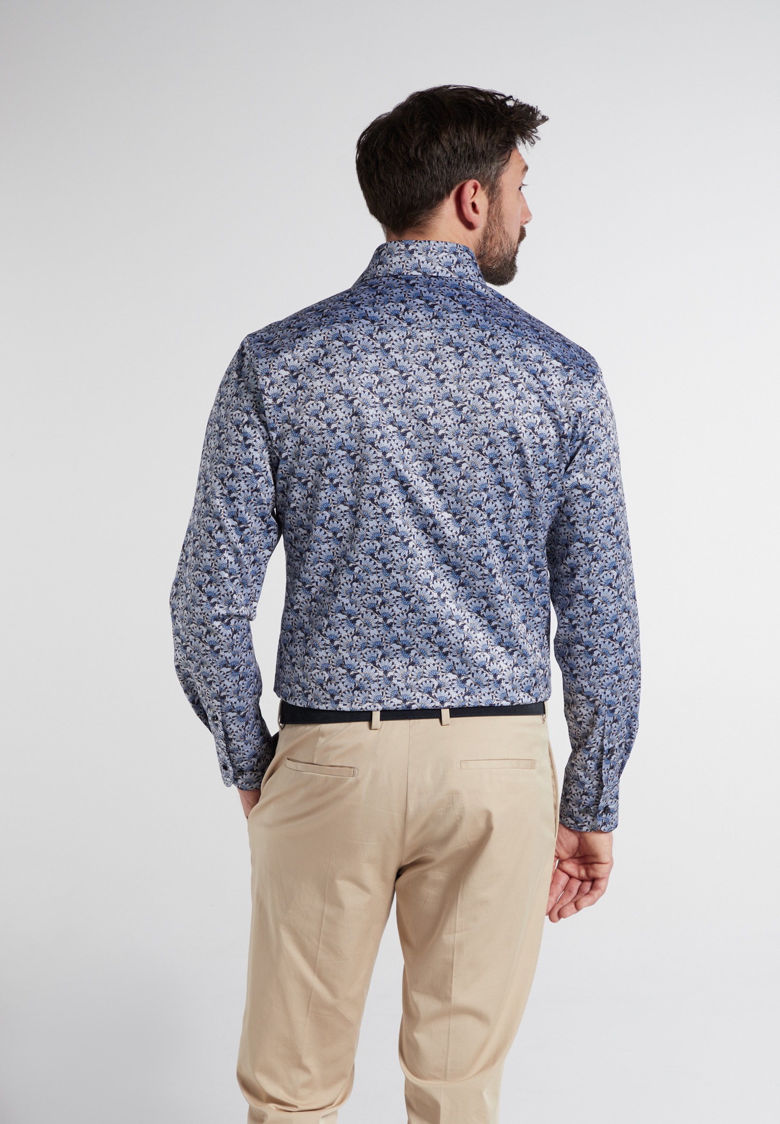 Eterna Langarmhemd "MODERN FIT", NON IRON (bügelfrei) günstig online kaufen