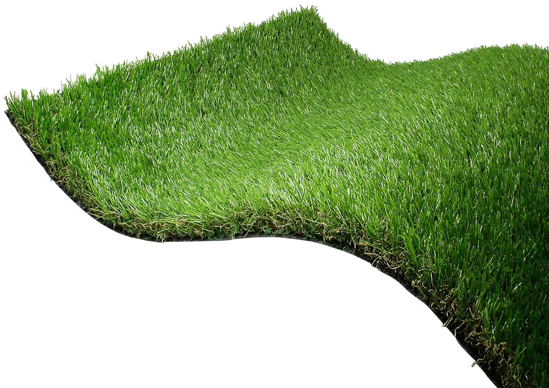 Primaflor-Ideen in Textil Kunstrasen »FORESTLAND, Made in Spain«, rechteckig, 37 mm Höhe, realistische Optik, mit Drainagefunktion, ideal für Balkon & Terrasse
