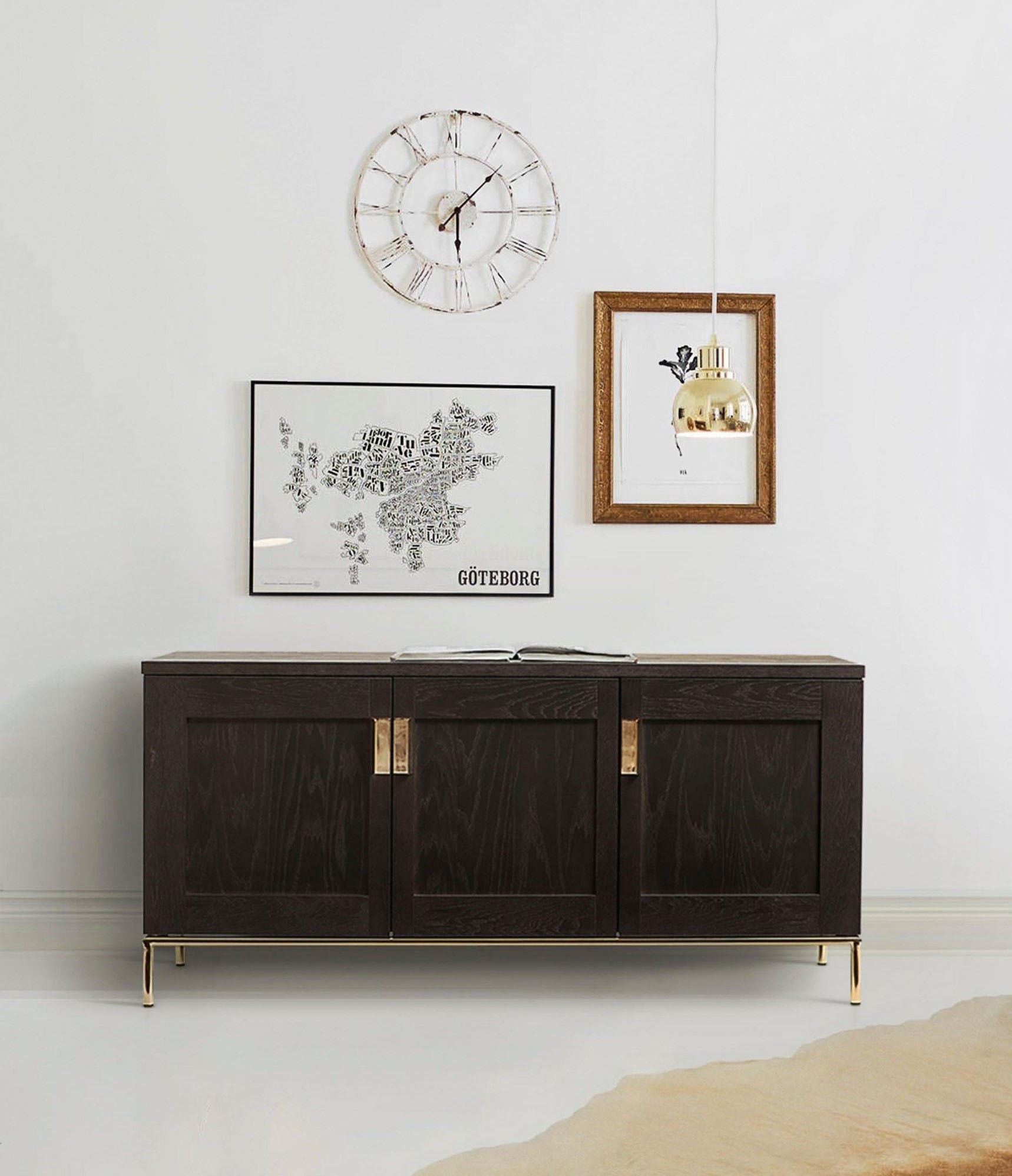 Woodman Sideboard "Parlan", Kommode, Soft-Close, Breite 150 cm, FSC günstig online kaufen