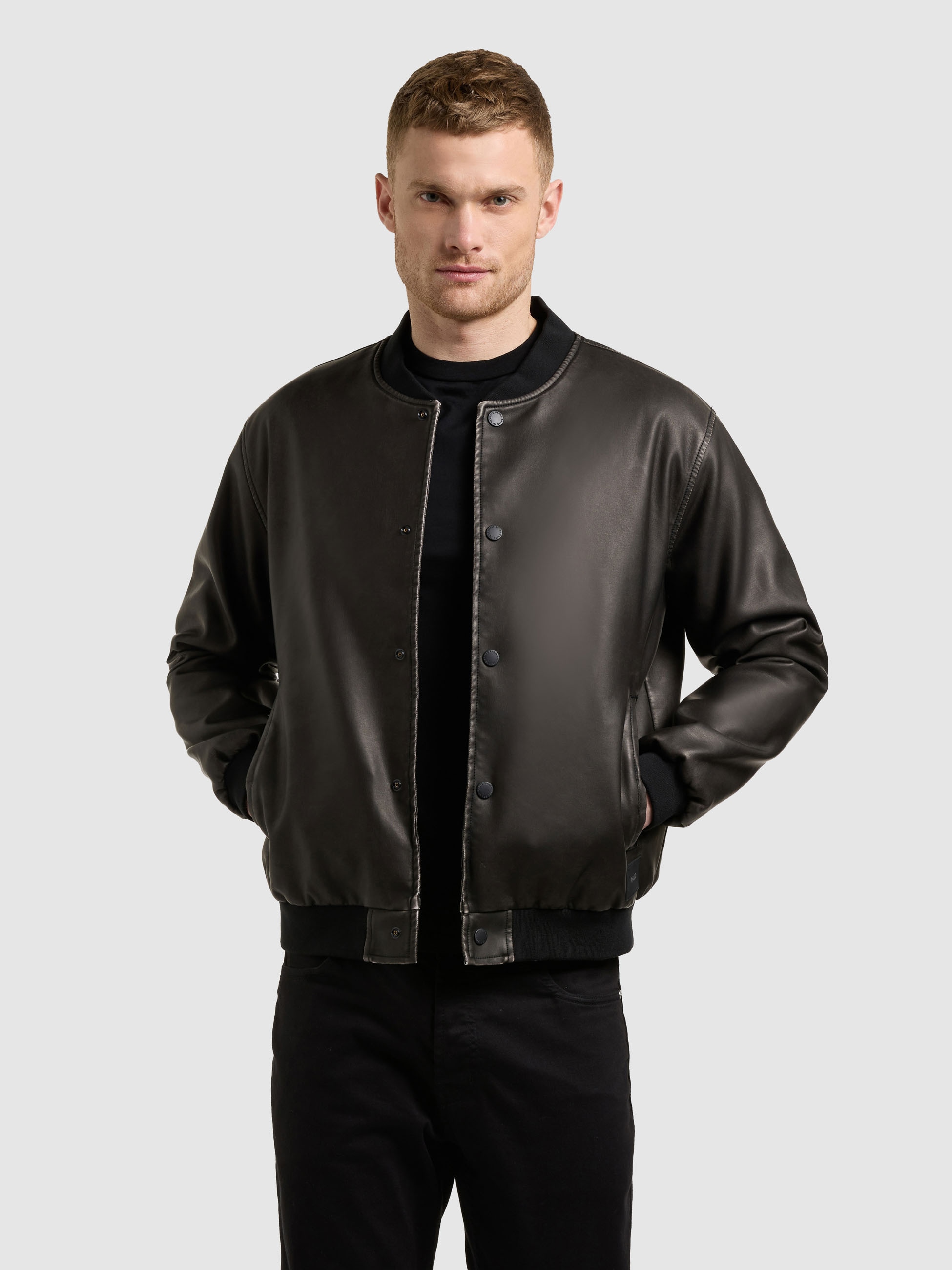 khujo Blouson "CALE" ohne Kapuze günstig online kaufen