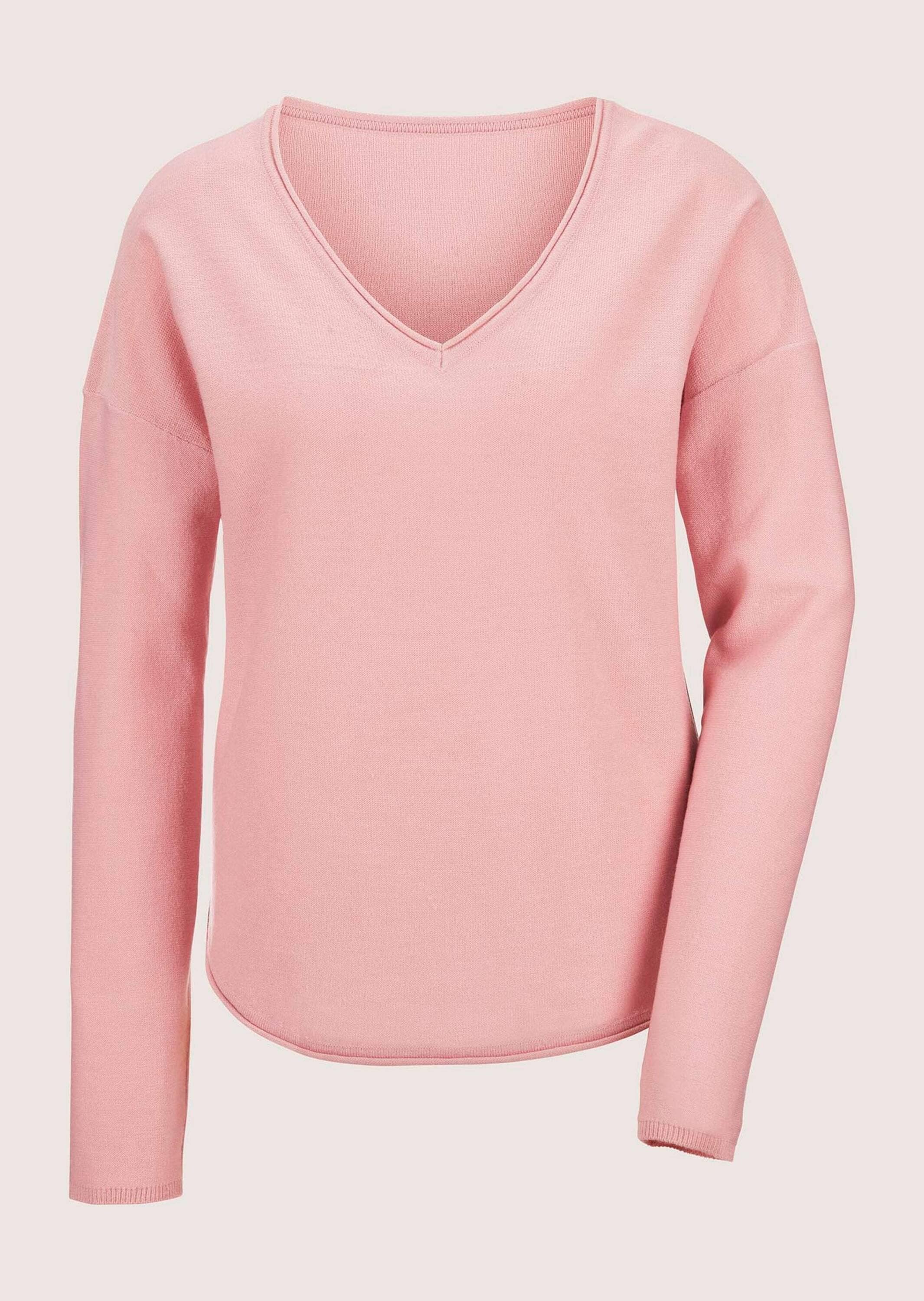MADELEINE Longpullover "Pullover Oversize-Pullover mit Good Cashmere" günstig online kaufen