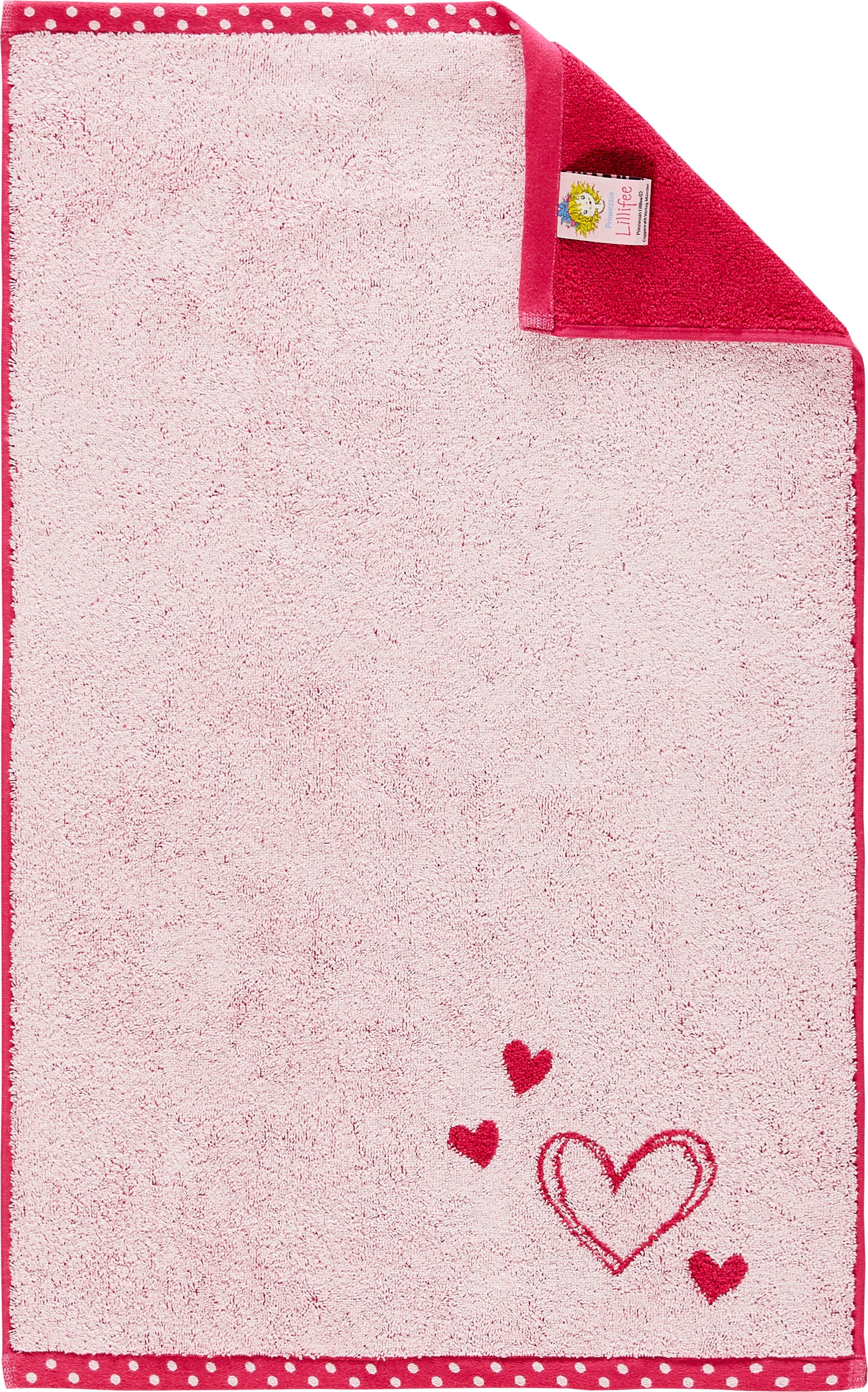 Dyckhoff Duschtuch "Lillifee" 100 % Baumwolle günstig online kaufen