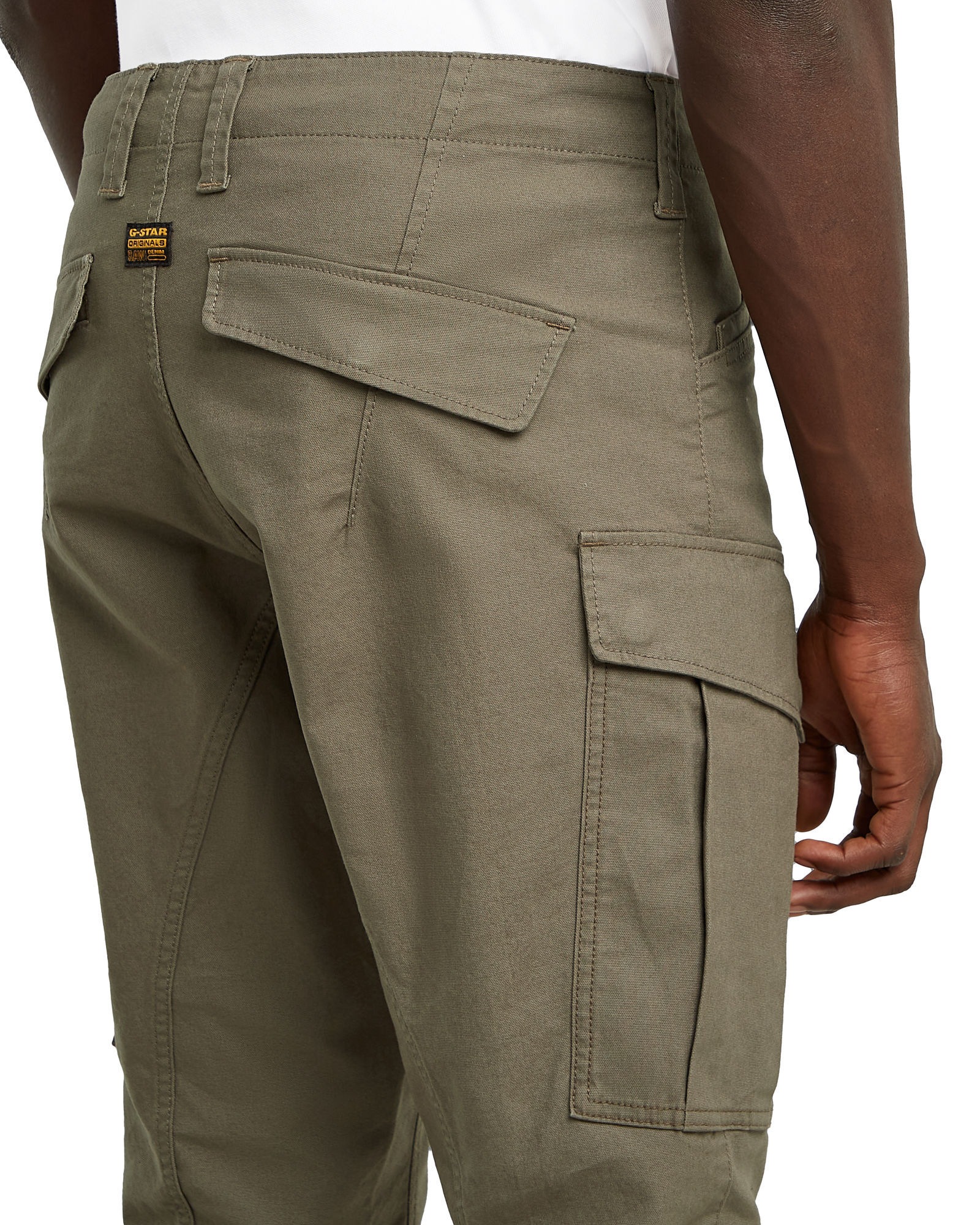 G-Star Zip Pocket 3D Skinny Cargohose 2.0 Trousers Turf 36 3