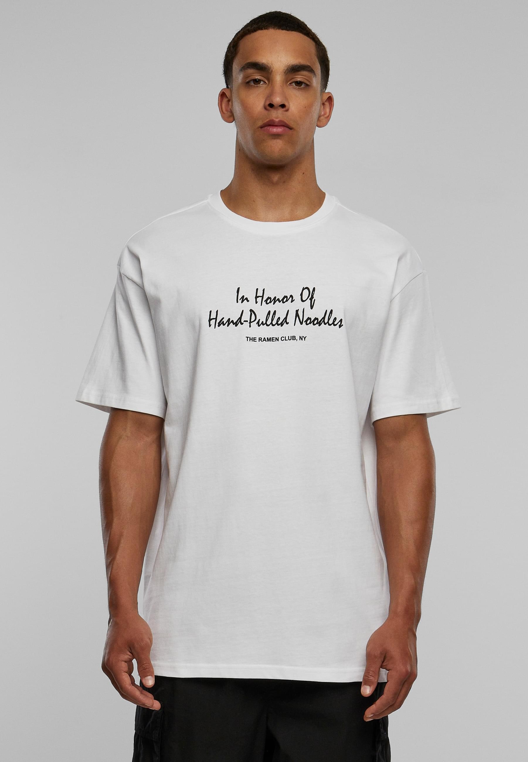 Upscale by Mister Tee T-Shirt »Upscale by Mister Tee Herren Ramen Club Heavy Oversize Tee«, (1 tlg.)