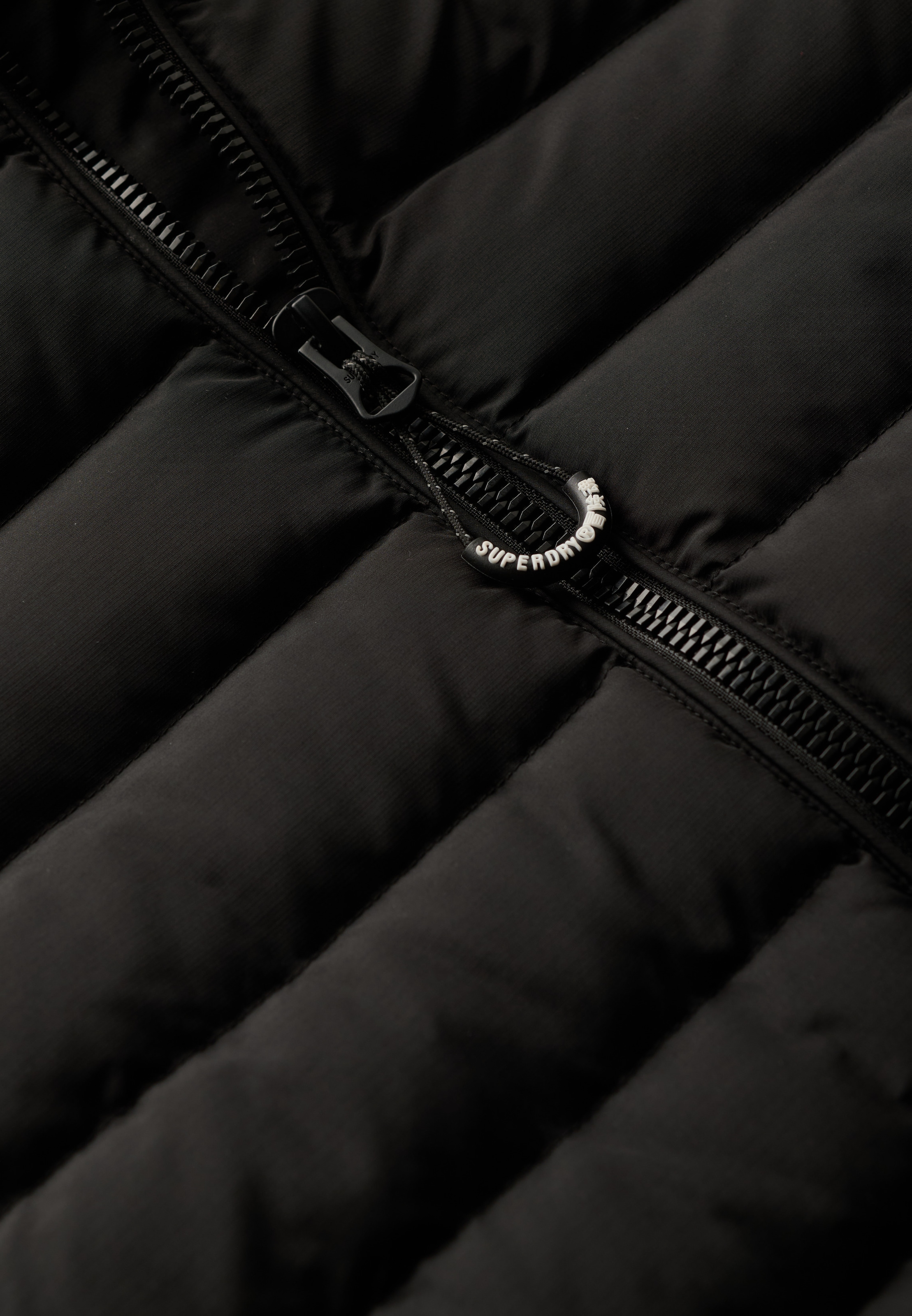 Superdry Steppjacke »FUJI PRINT PADDED JACKET«, ohne Kapuze
