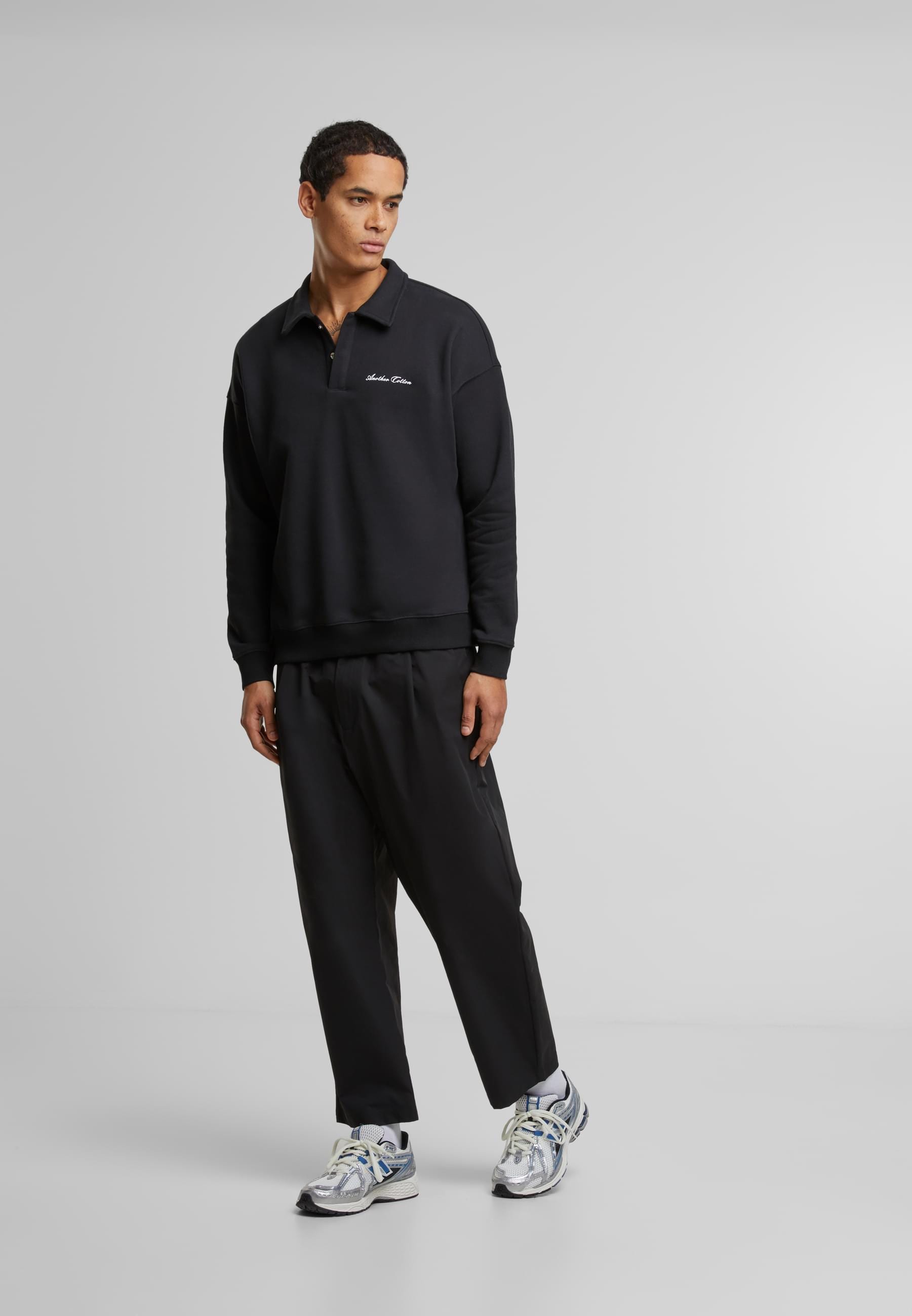 Another Cotton Lab Langarmhemd »Another Cotton Lab Another Cotton Rugby Longsleeve Shirt«, (1 tlg.)
