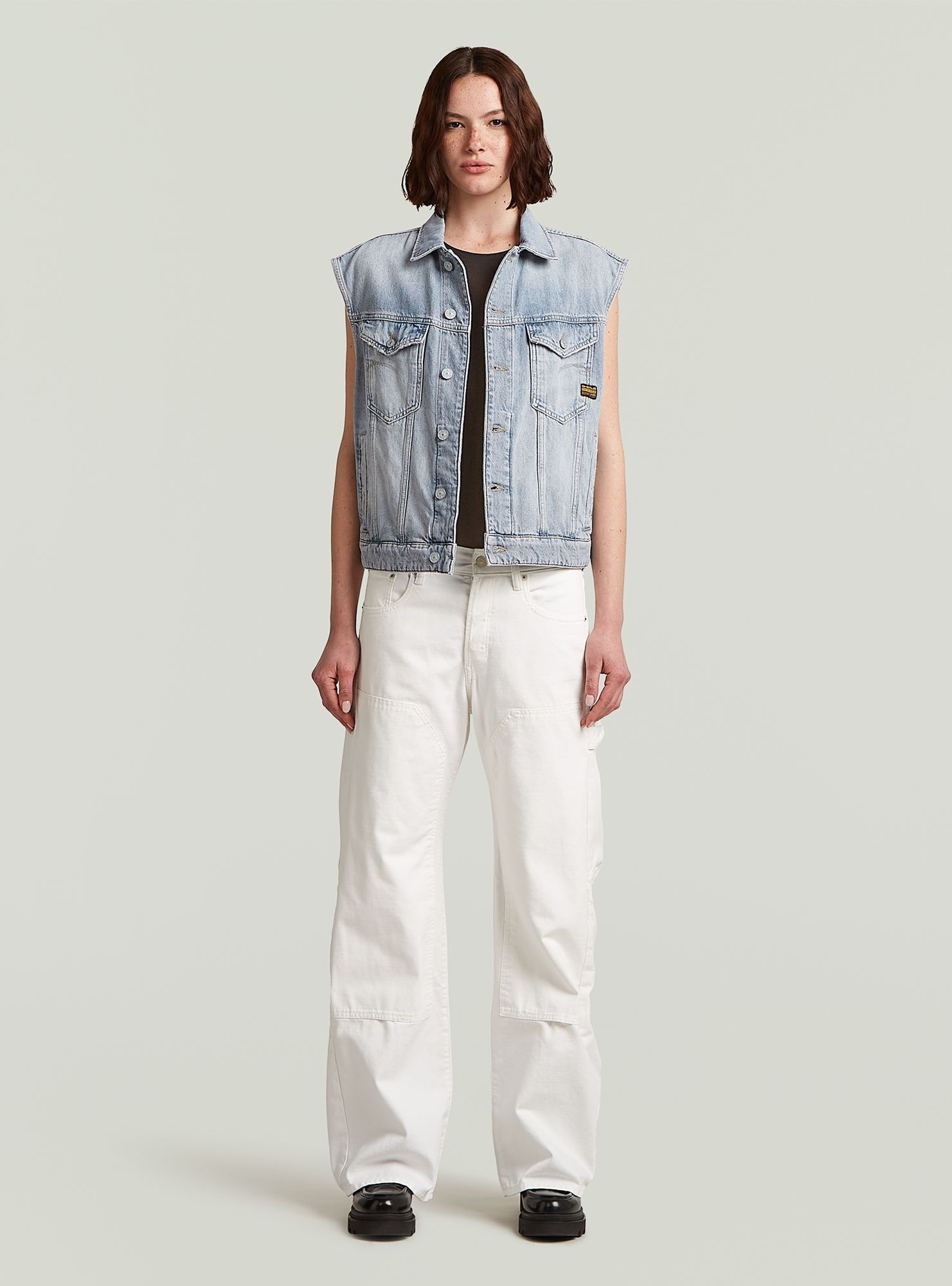 G-STAR Softshellweste »Relaxed Denim Vest«