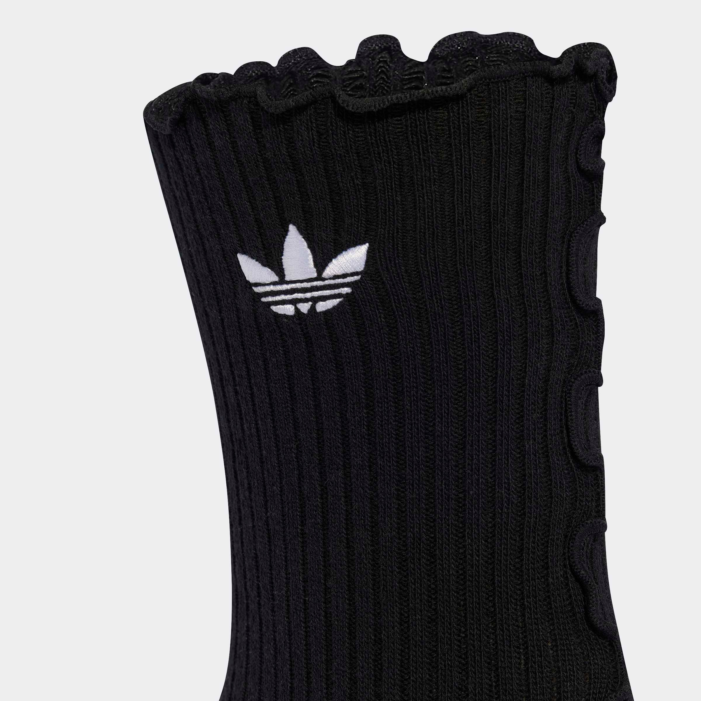 adidas Originals Sportsocken »RUFFLE CR S 2P« 2 Paar tlg. für Erwachsene, im praktischen 2er-Set