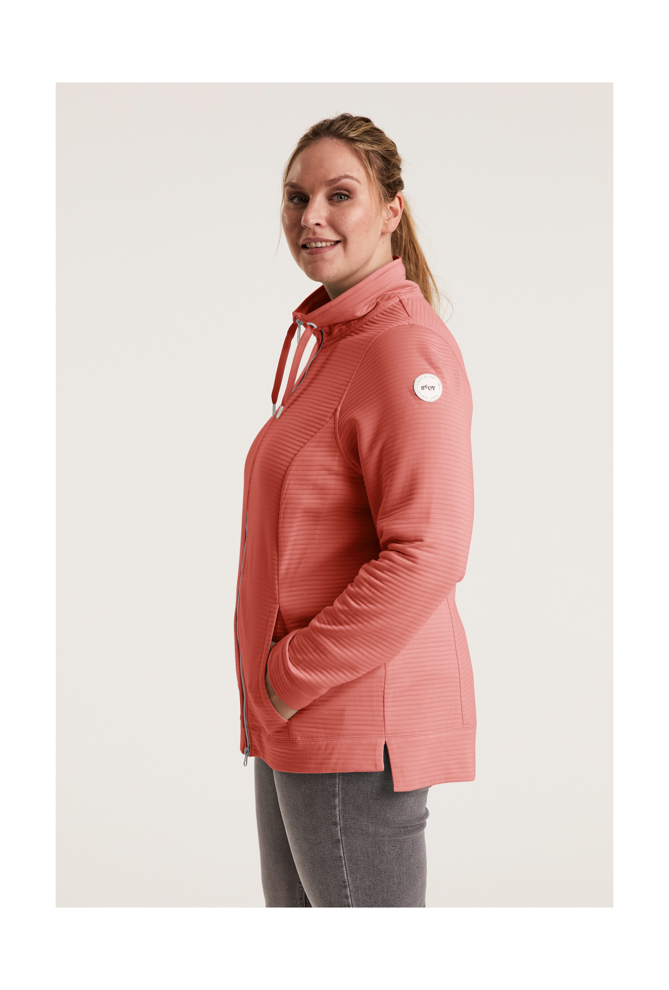 STOY Strickjacke "STS 13 WMN FLX JCKT" günstig online kaufen