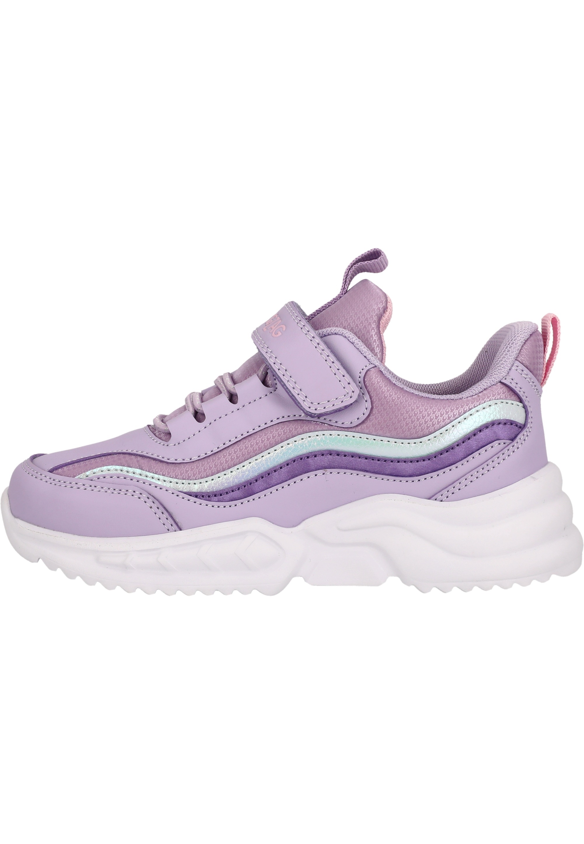 ZIGZAG Sneaker »Lassis«, mit praktischem und einfachem Klettverschluss