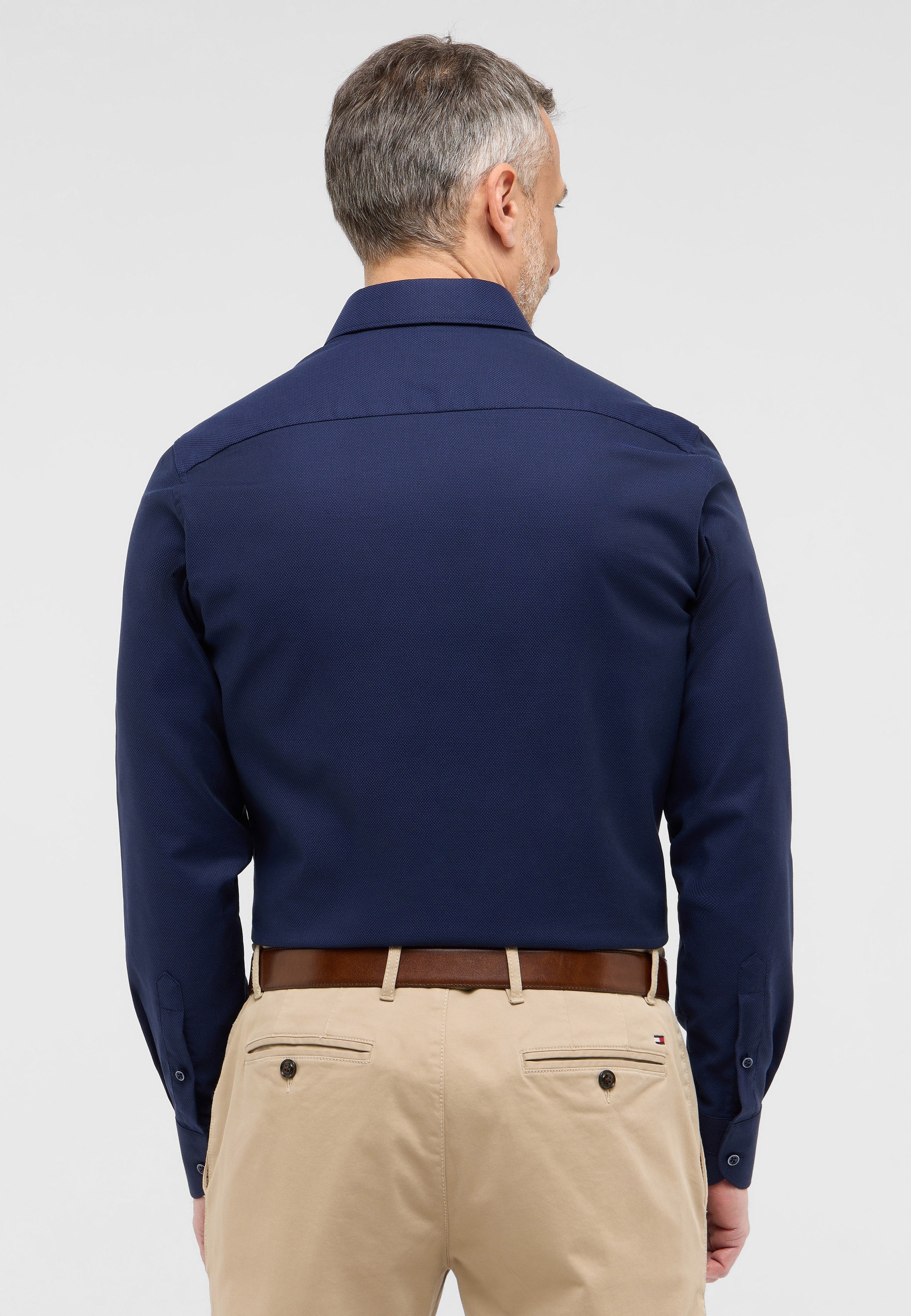 Eterna Langarmhemd »SLIM FIT«, NON IRON (bügelfrei)