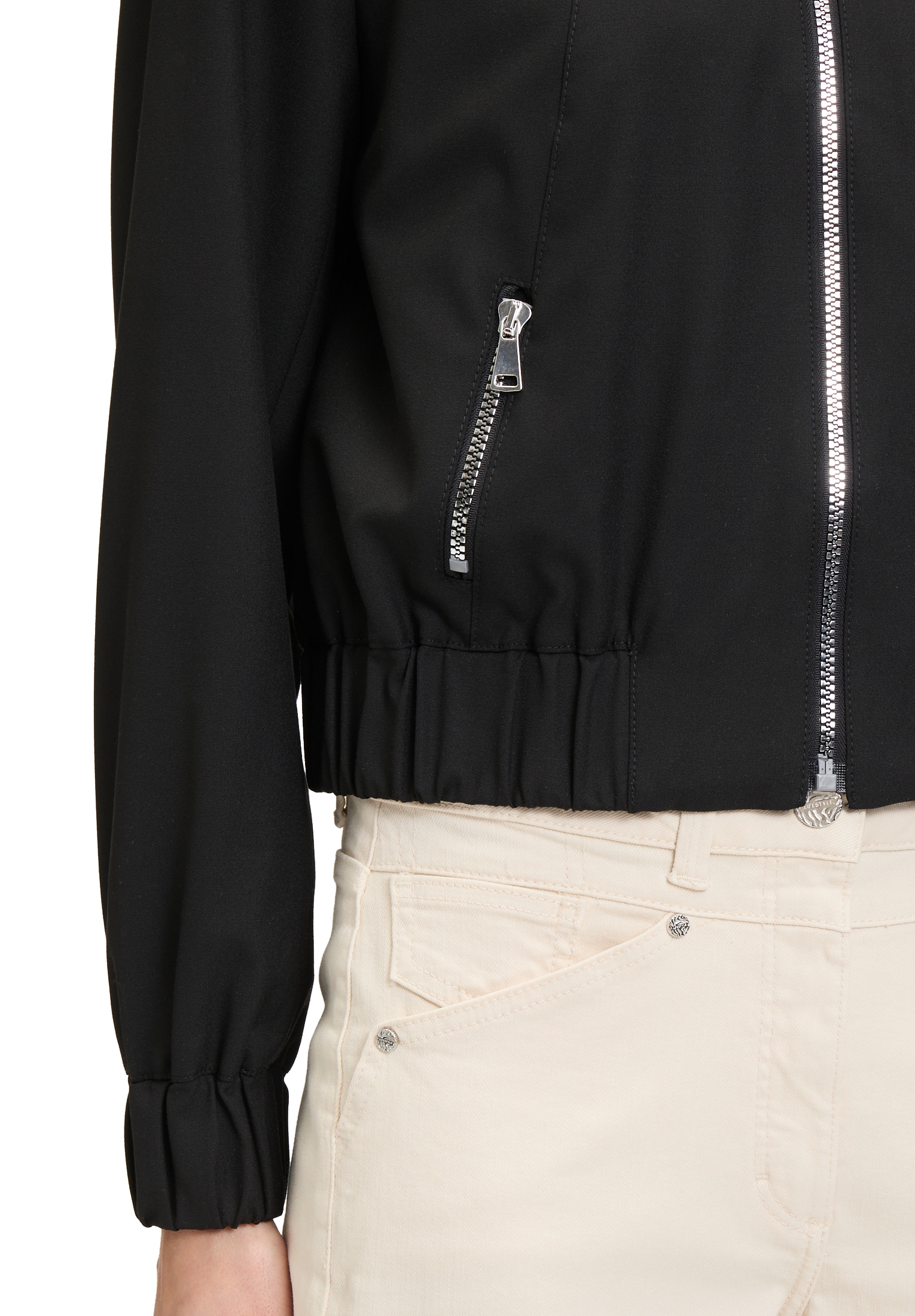 Betty Barclay Jackenblazer »Betty Barclay Damen Blazer-Jacke langarm«, Material