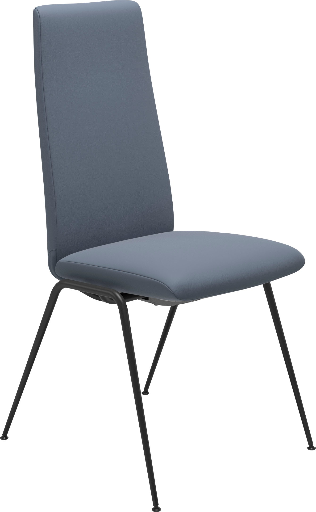 Stressless® Polsterstuhl »Laurel«, Leder PALOMA, High Back, Größe M, mit Beinen aus Stahl in Schwarz matt