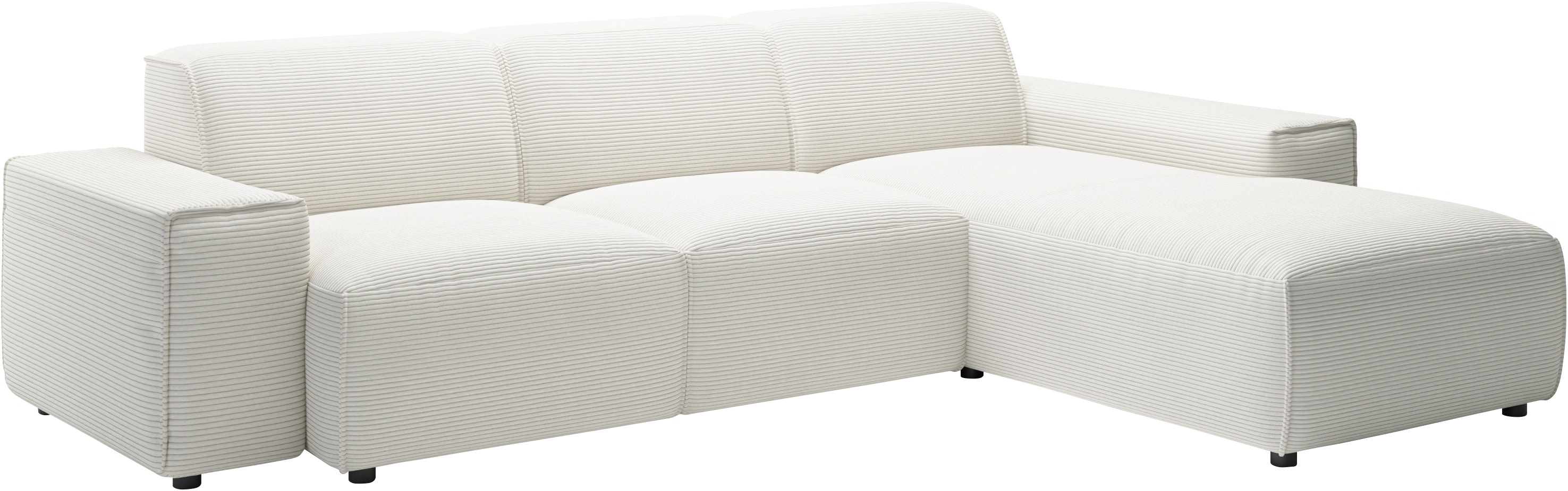 Thumbnail - andas Ecksofa "Glimminge L-Form auch in Breitcord, Feincord + Easy care-Bezug," Breite 264, Zierkissen