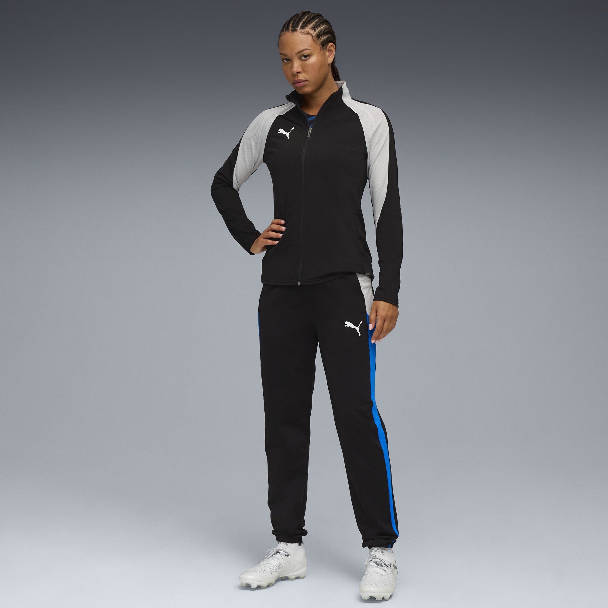 PUMA Trainingsanzug »individualBLAZE Fußball-Trainingsanzug Damen«