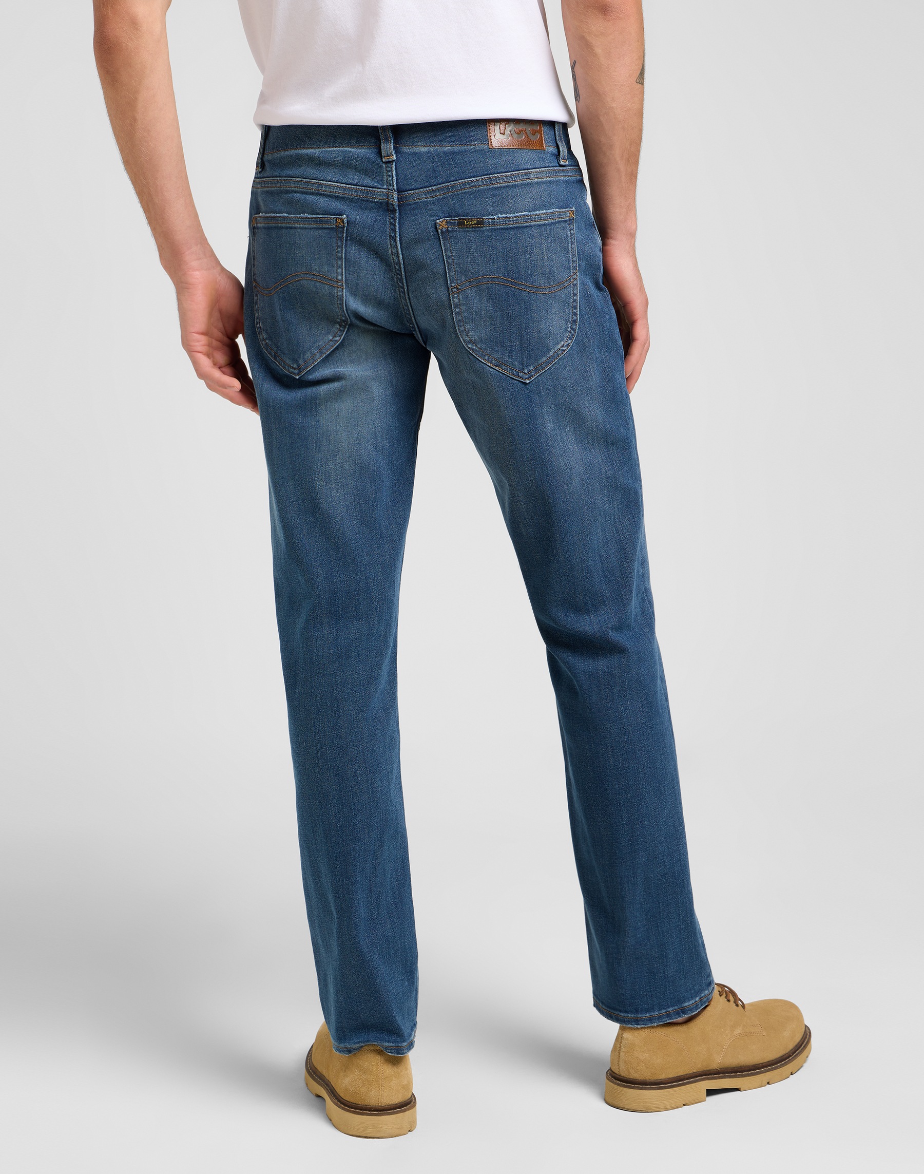 Lee® Straight-Jeans »Extreme Motion« Extreme Motion Stretchware