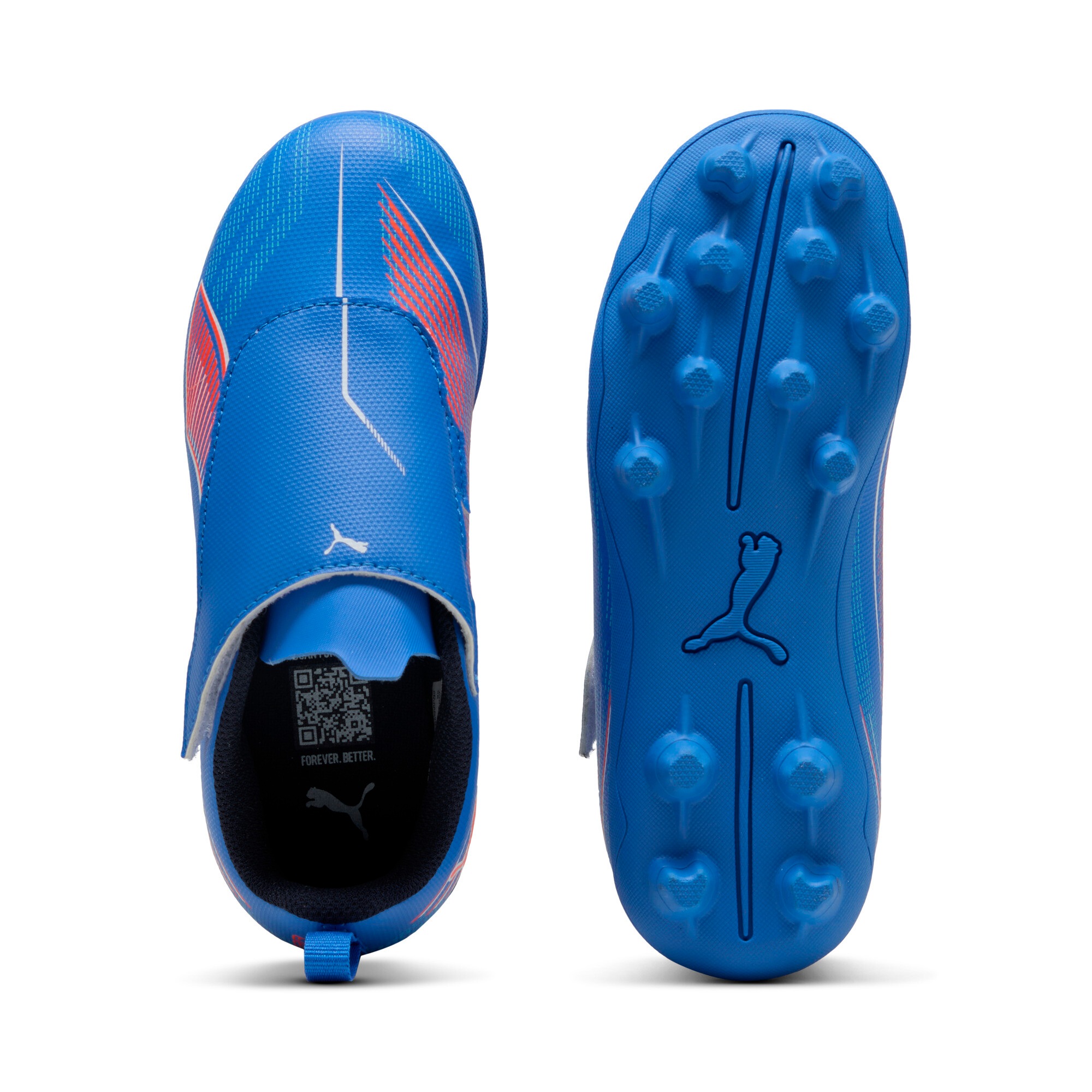 PUMA Fußballschuh »ULTRA 6 PLAY V FG/AG RB JR«, für Rasenplätze