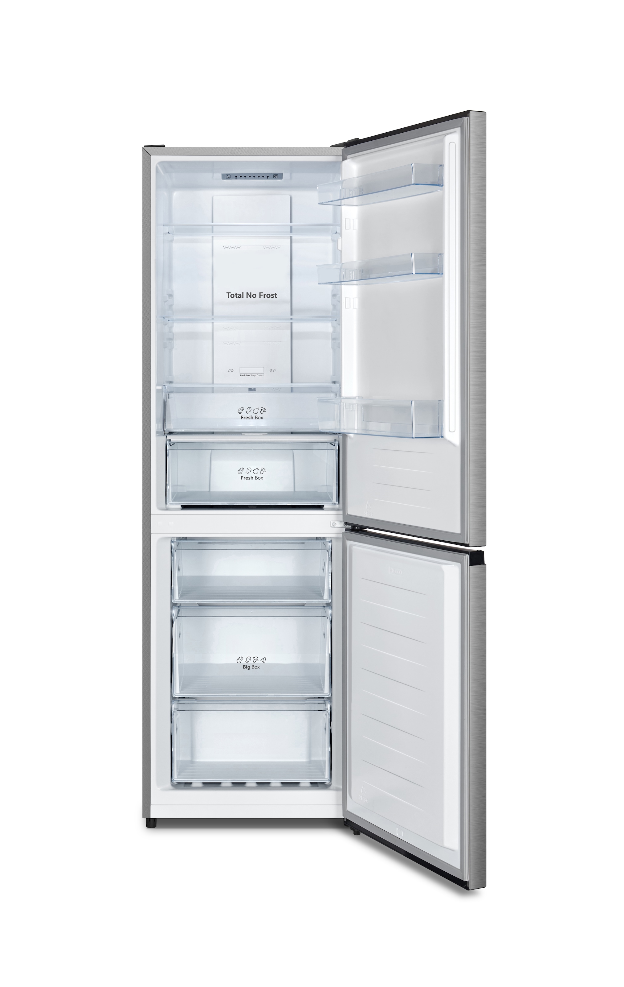 Hisense Kühl-/Gefrierkombination »RB3N300NECA« 187,3 cm hoch 59,5 cm breit