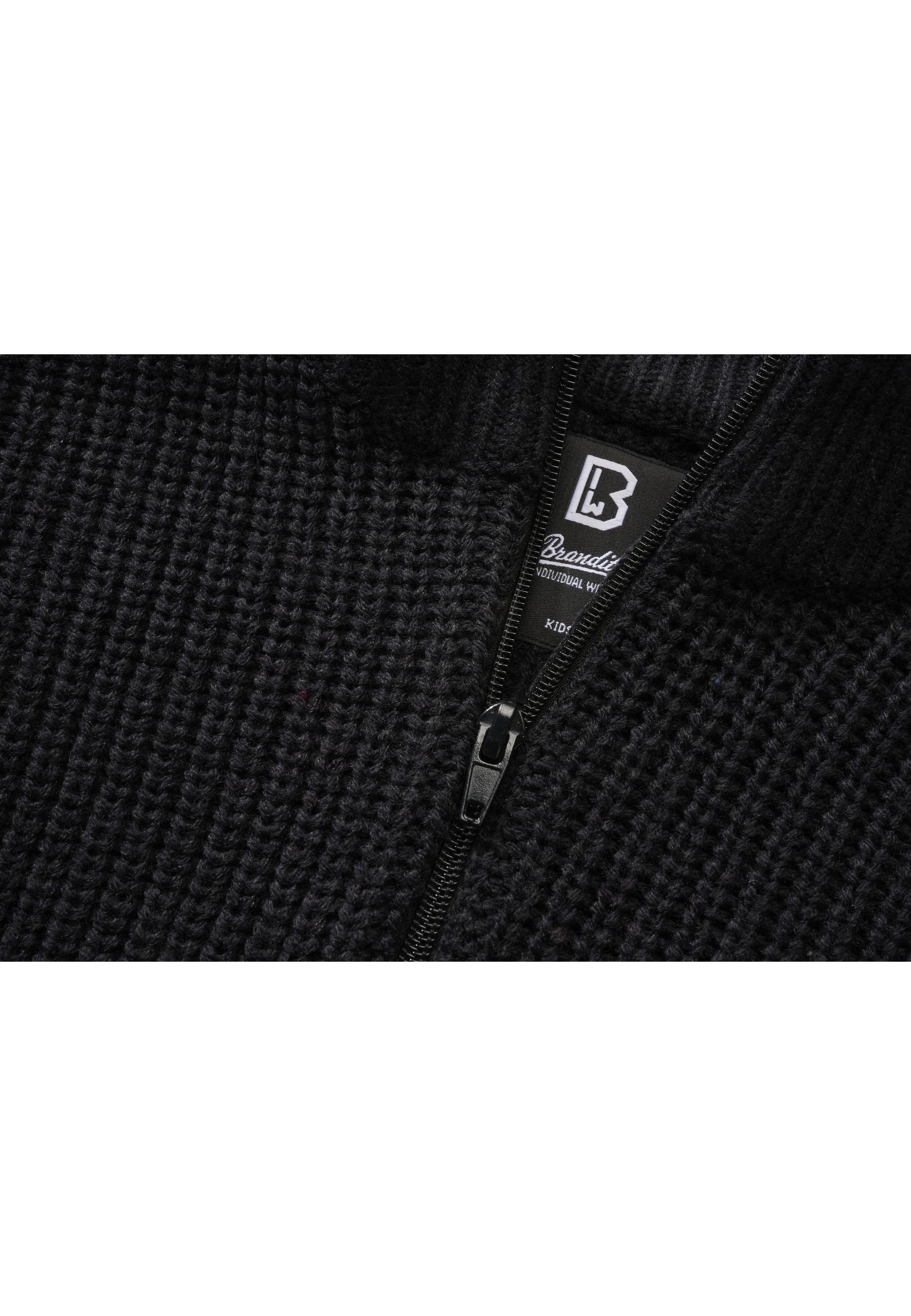 Brandit Rundhalspullover »Brandit Unisex Kids Marine Troyer Pullover« 1 Stk.