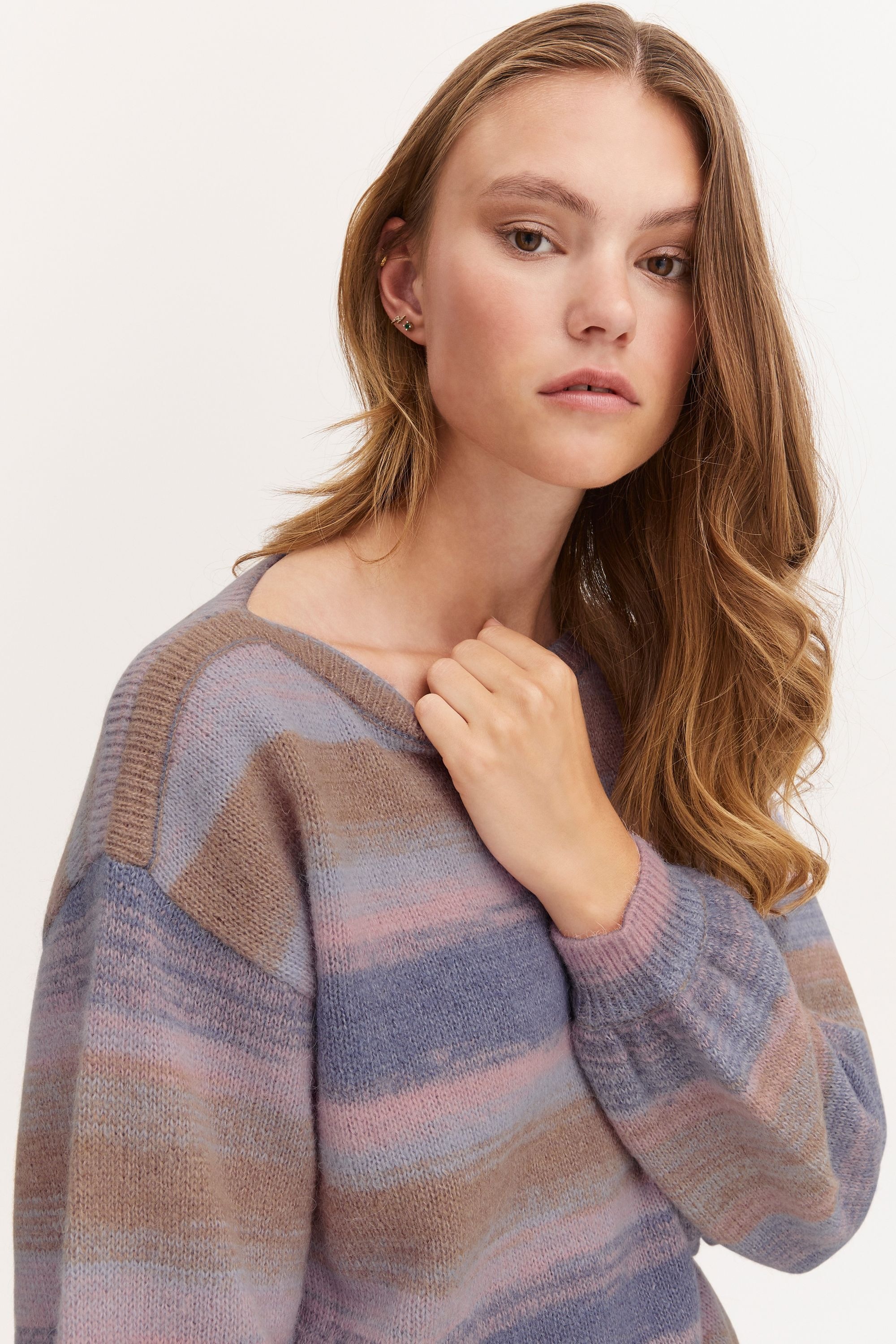 Pulz Jeans Strickfleece-Pullover »Strickpullover PZIris«