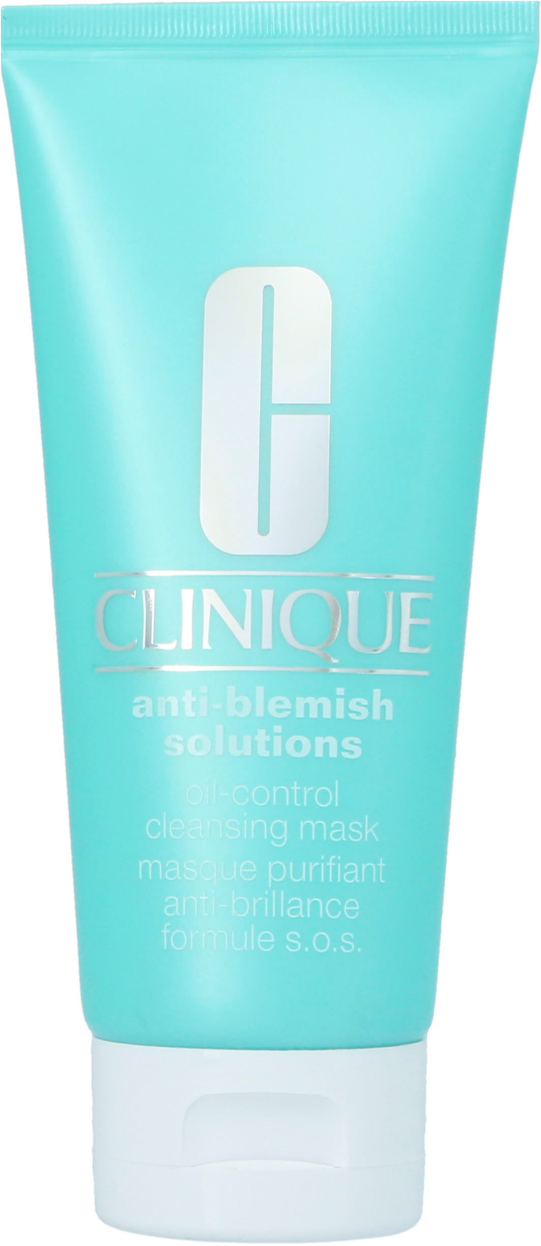 CLINIQUE Gesichts-Reinigungsmaske »Anti-Blemish Solutions Cleansing Mask«