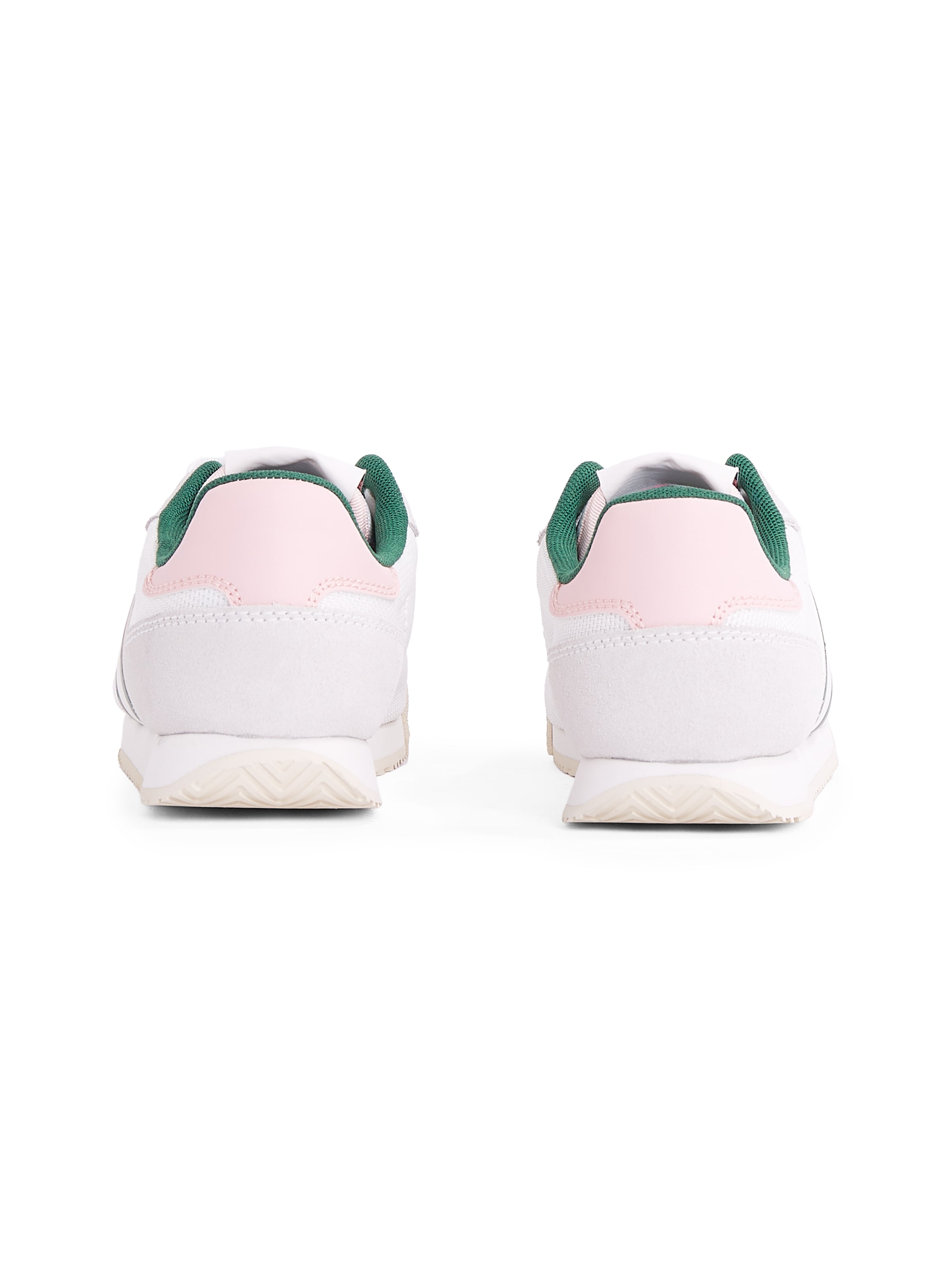 Tommy Jeans Sneaker »TJW LOW PROFILE RUNNER«, Freizeitmode, Halbschuh, Schnürschuh mit Kontrastbesatz
