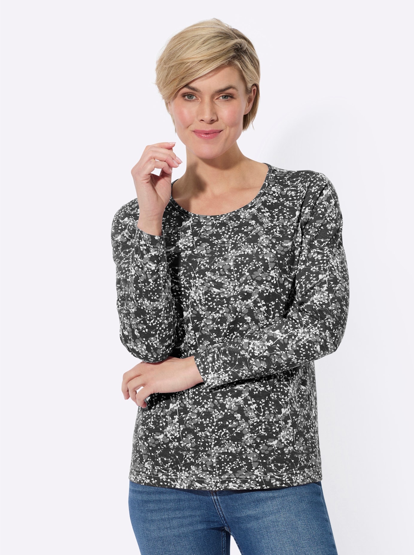 Classic Basics Langarmshirt "Langarm-Shirt" 1 Stk. günstig online kaufen