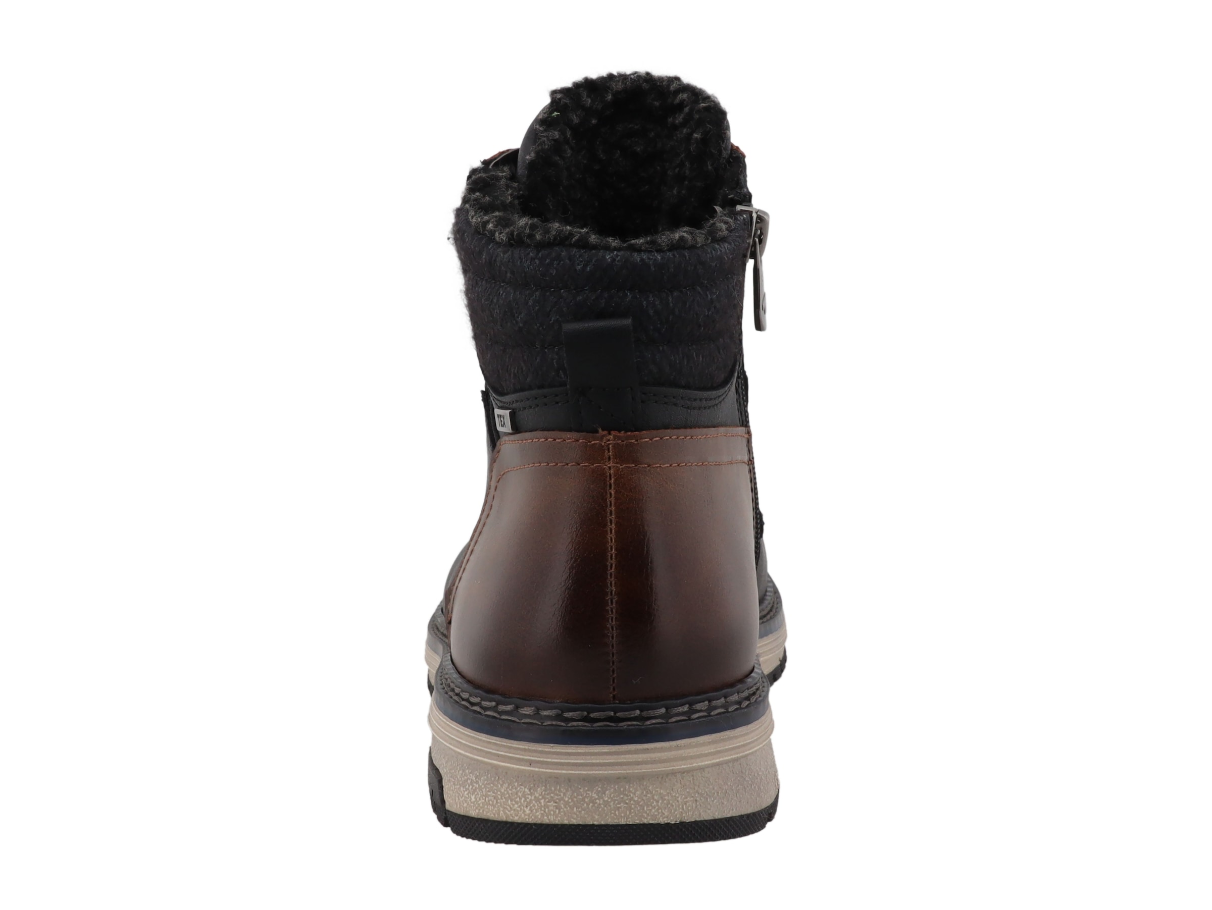 TOM TAILOR Winterboots  mit zusätzlichem Reißverschluss