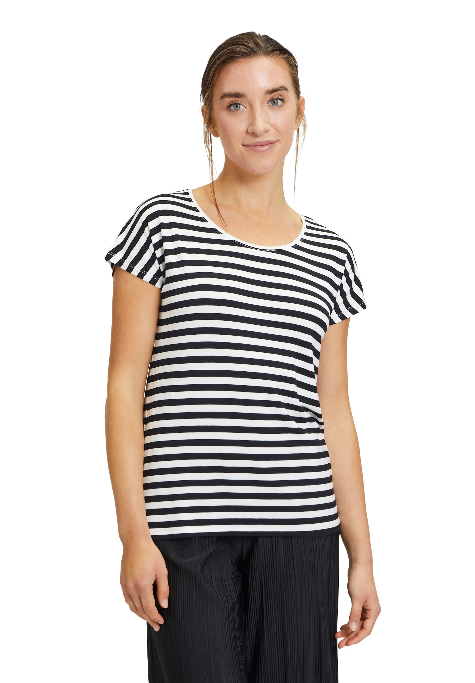 Cartoon Kurzarmshirt » Basic Shirt su Rundhals...