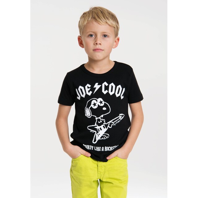 LOGOSHIRT T-Shirt »Snoopy«, mit niedlichem Frontprint online bestellen |  BAUR